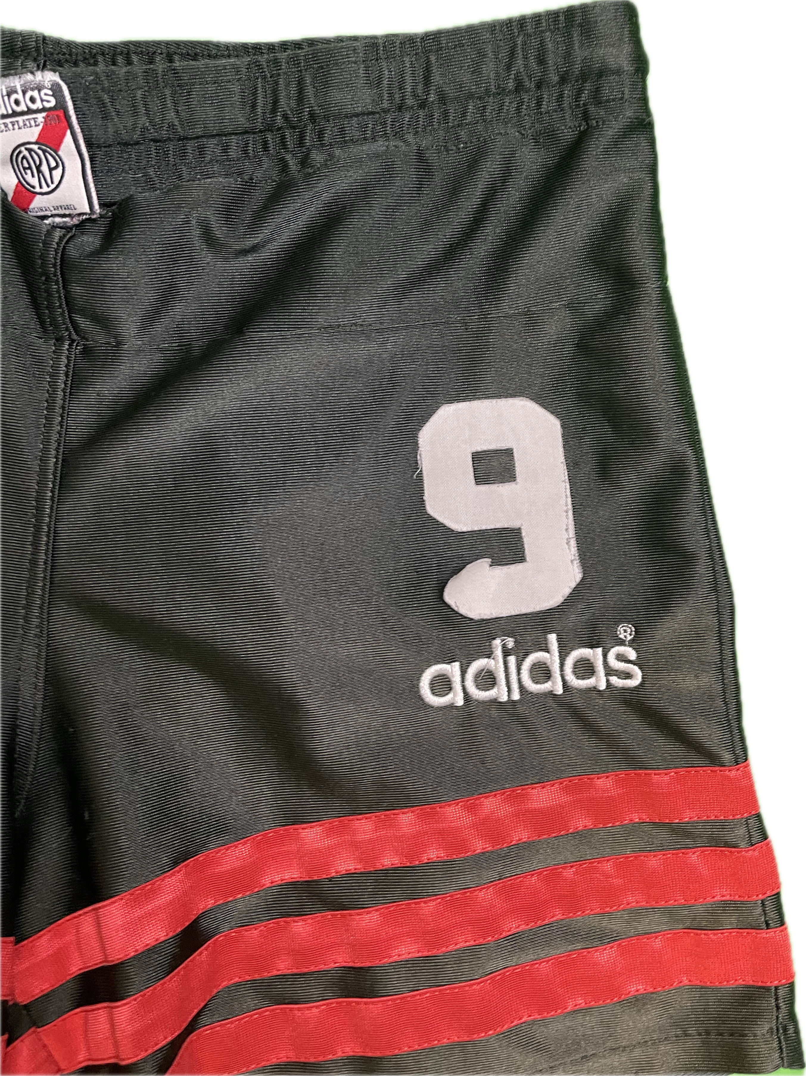 90's River Plate Vintage Soccer Shorts