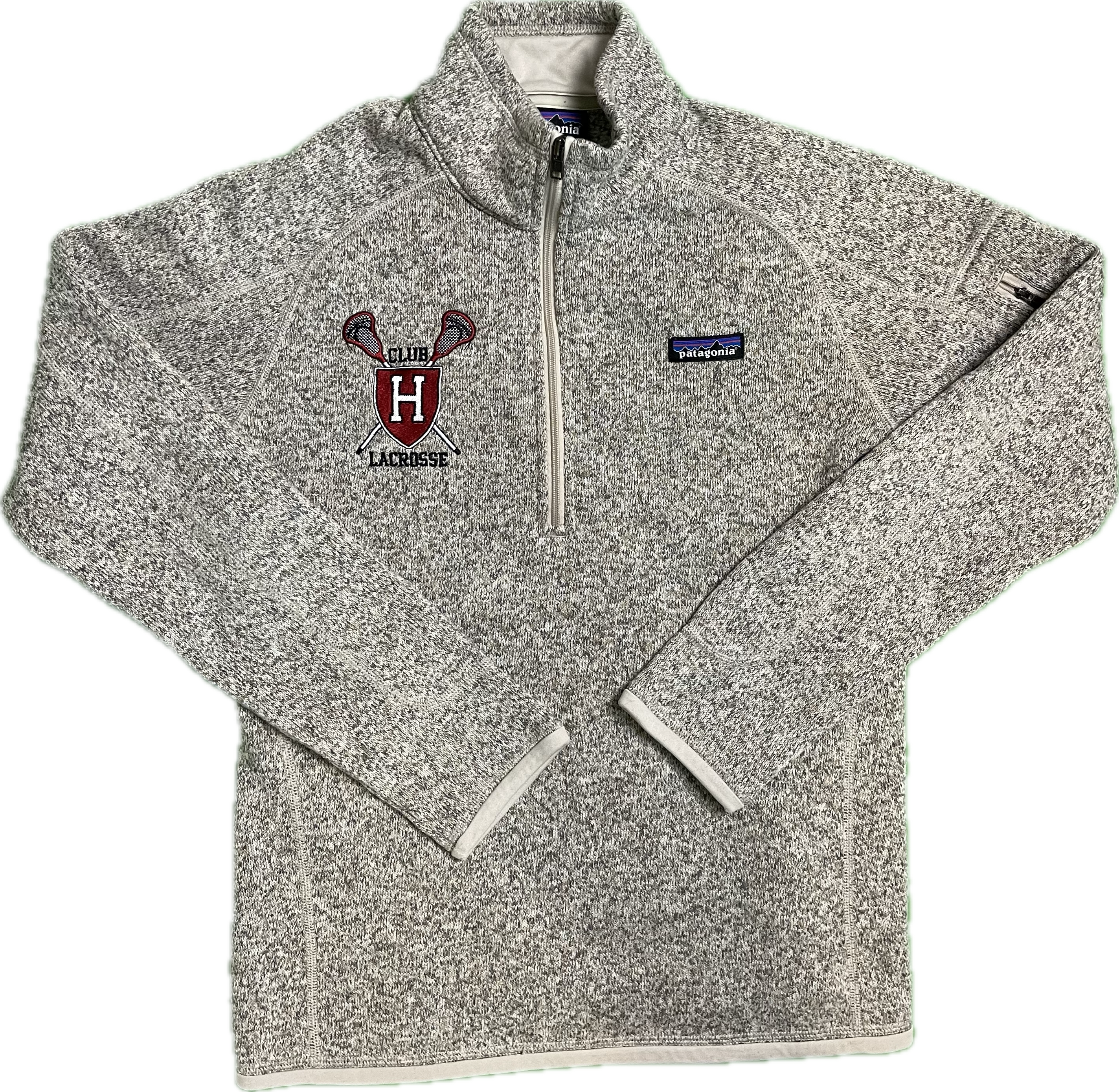 Harvard store lacrosse sweatshirt