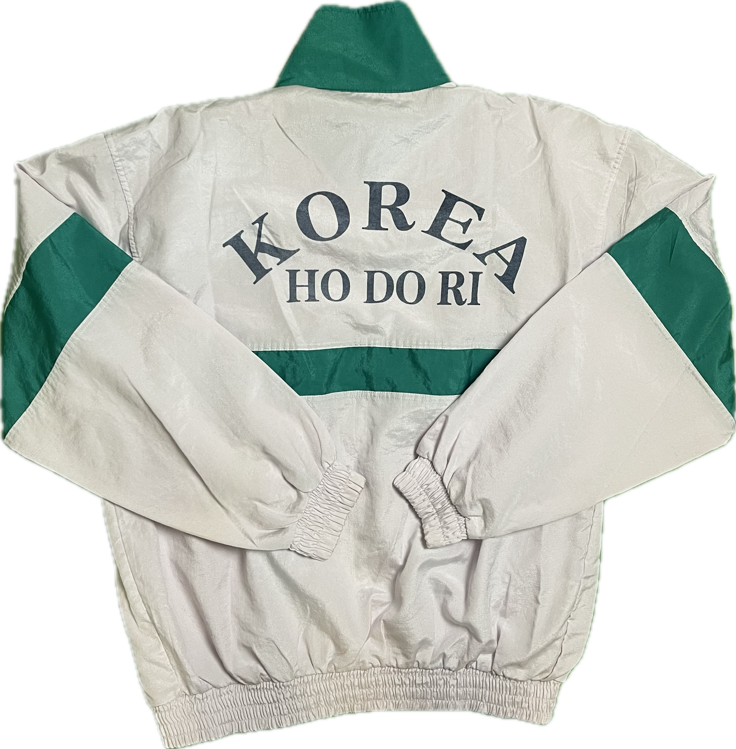 90's South Korea Tracksuit Vintage Jacket