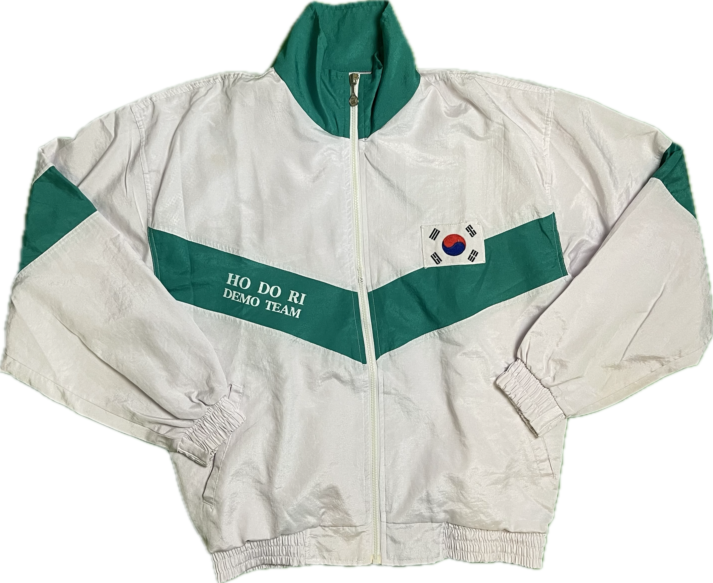 90's South Korea Tracksuit Vintage Jacket