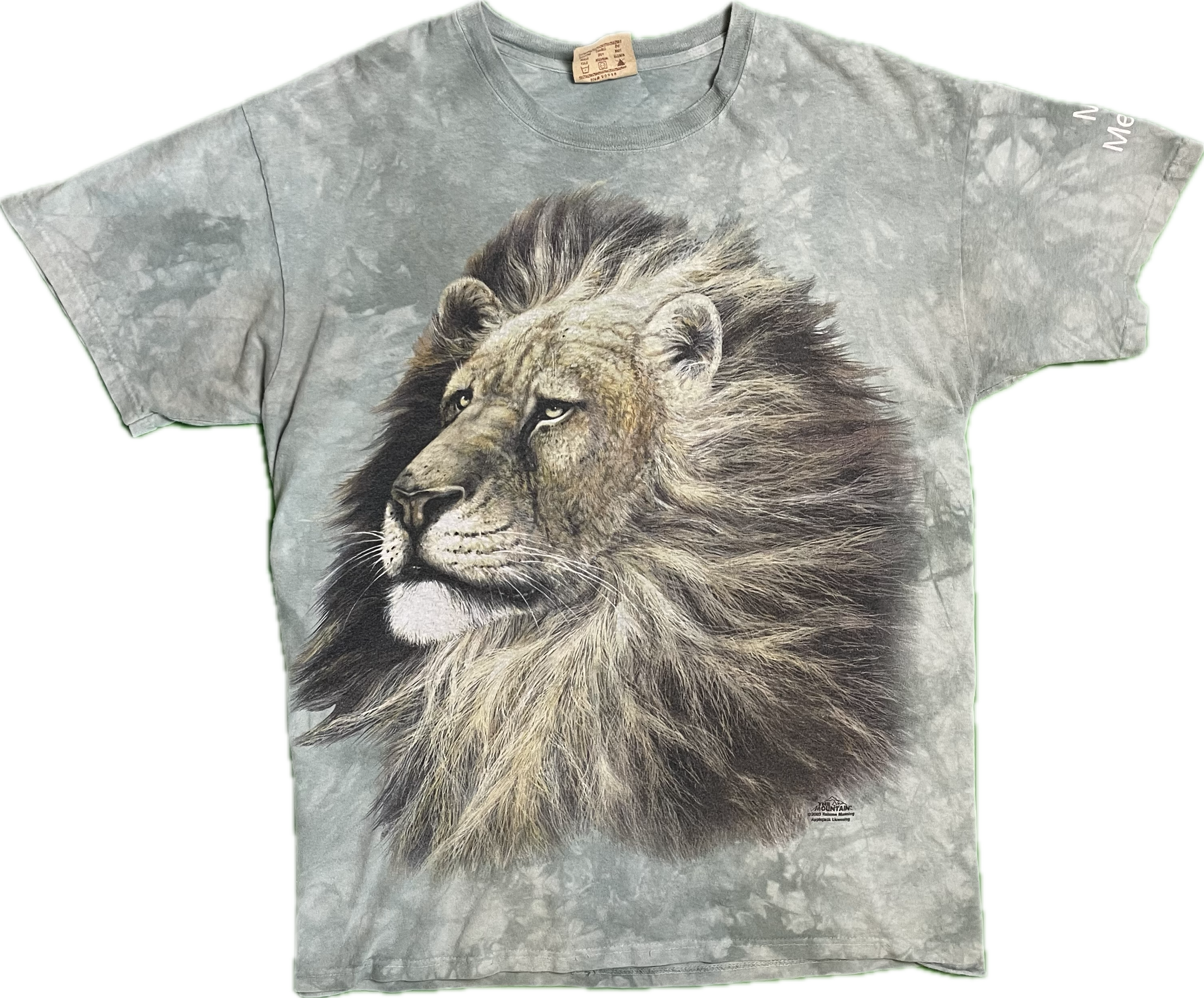 03' Vintage Lion Miami Zoo T-Shirt