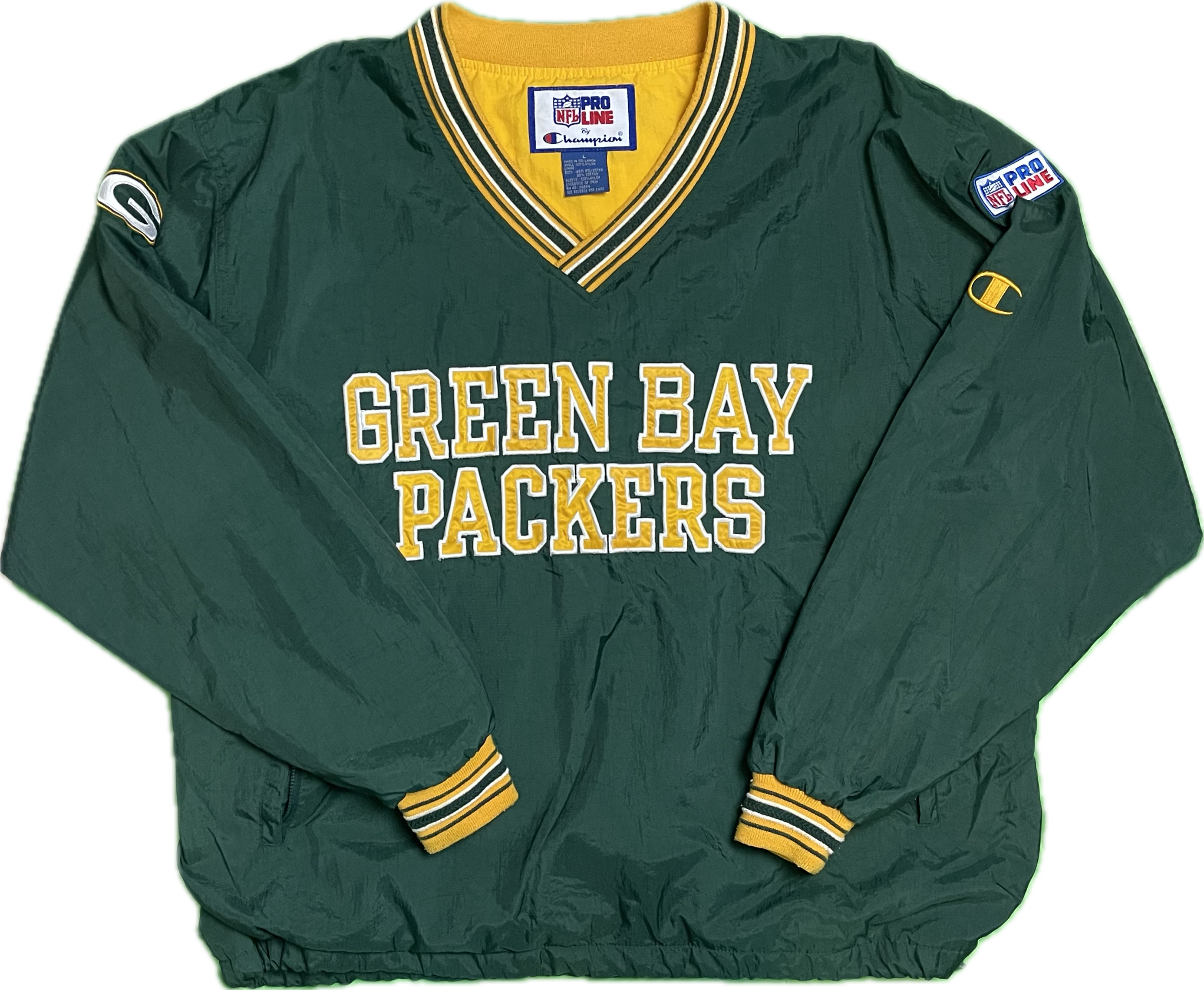 90's Green Bay Packer Vintage Sweatshirt