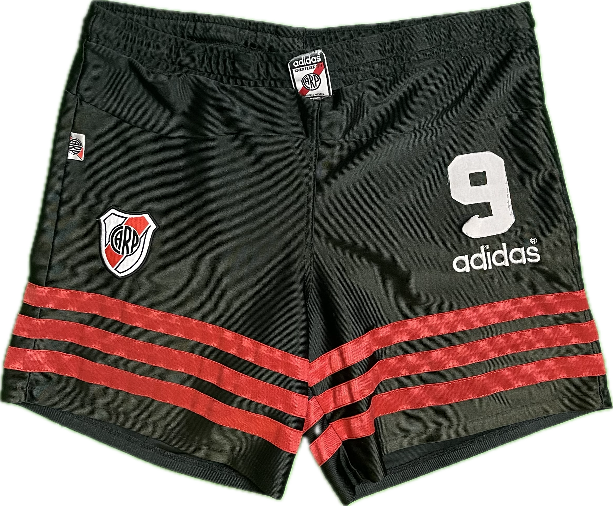 90's River Plate Vintage Soccer Shorts