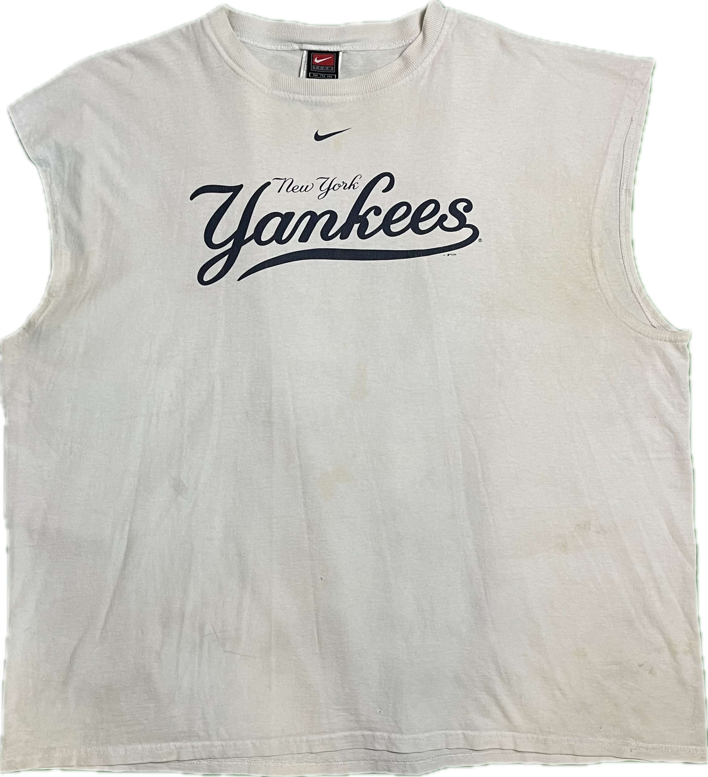 2000 New York Yankees Vintage Tank Top