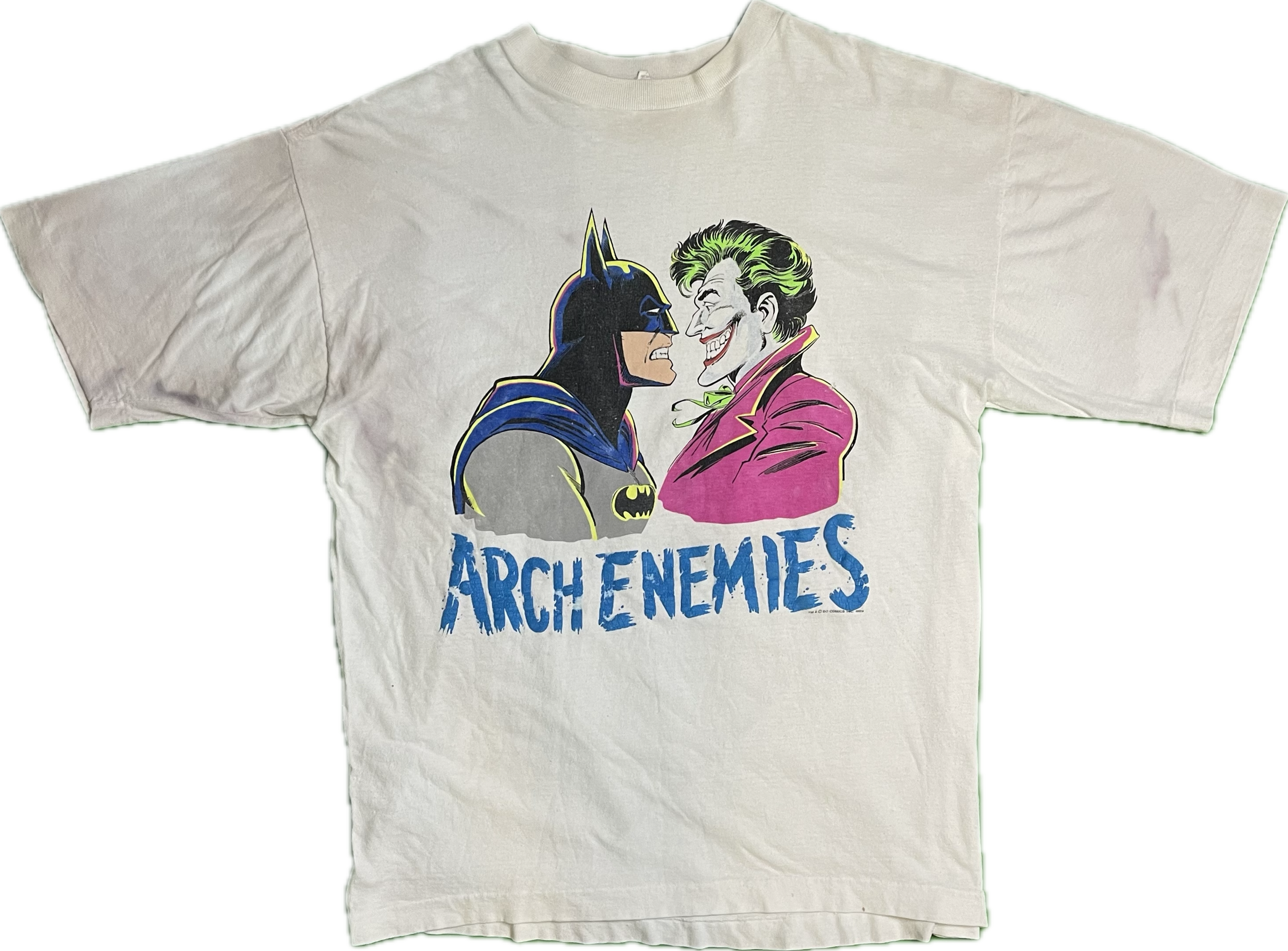 89' DC Comic Batman Vintage T-Shirt