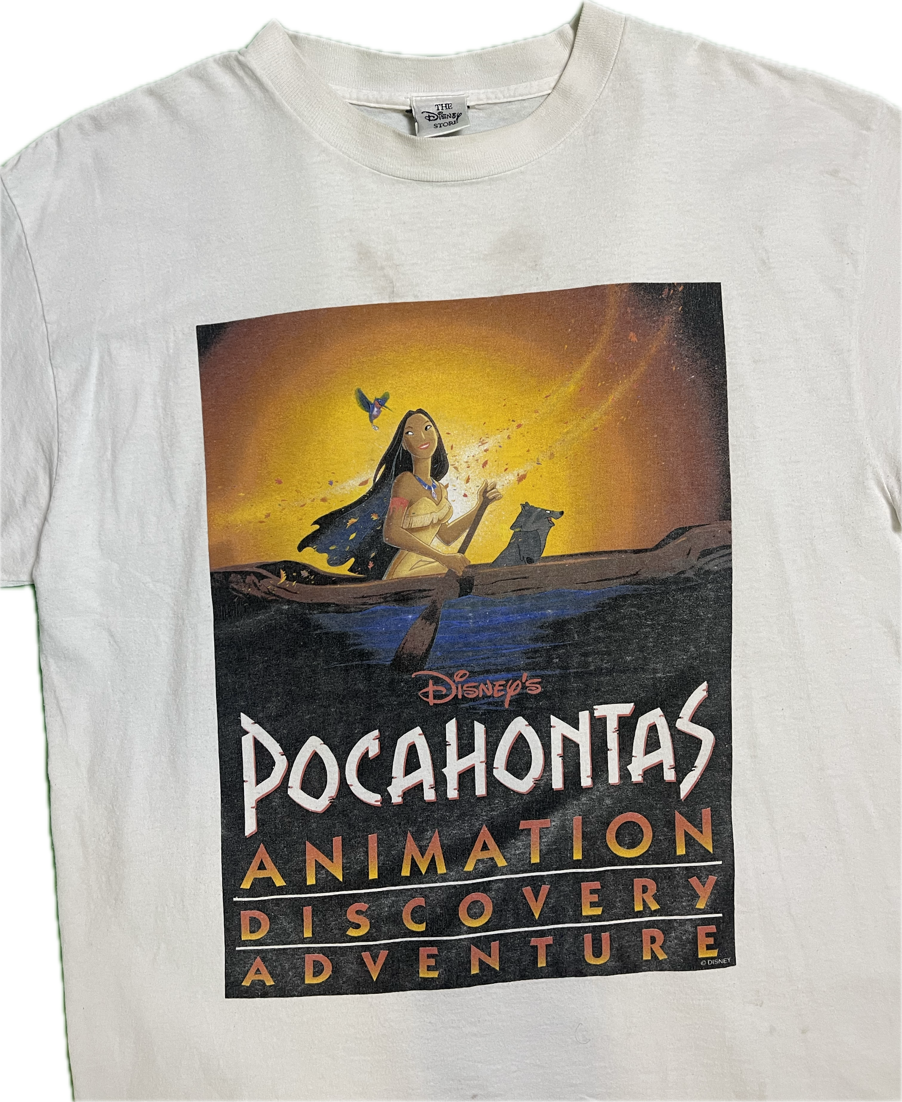 95' Disney Pocahontas Vintage T-Shirt