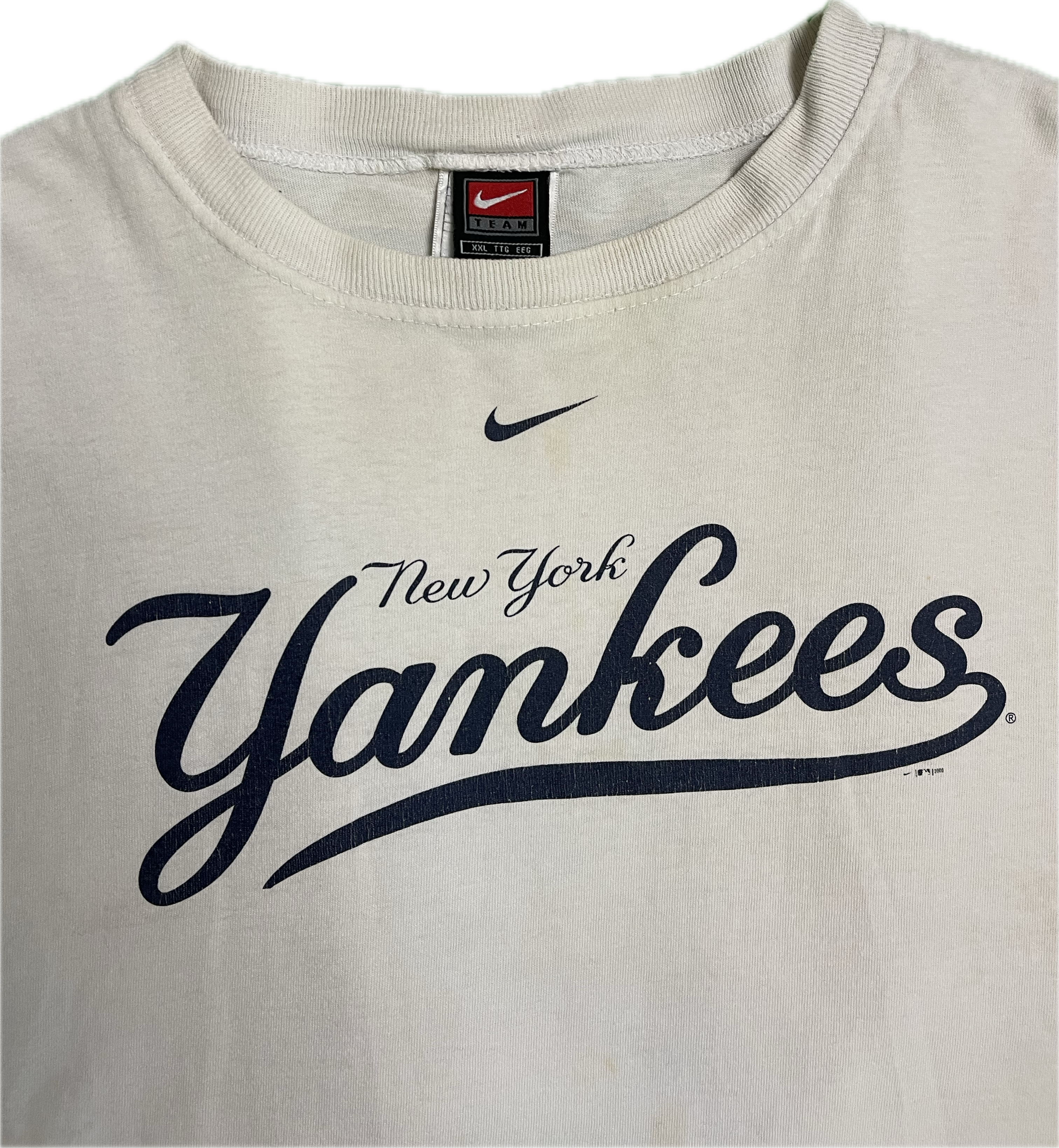 2000 New York Yankees Vintage Tank Top