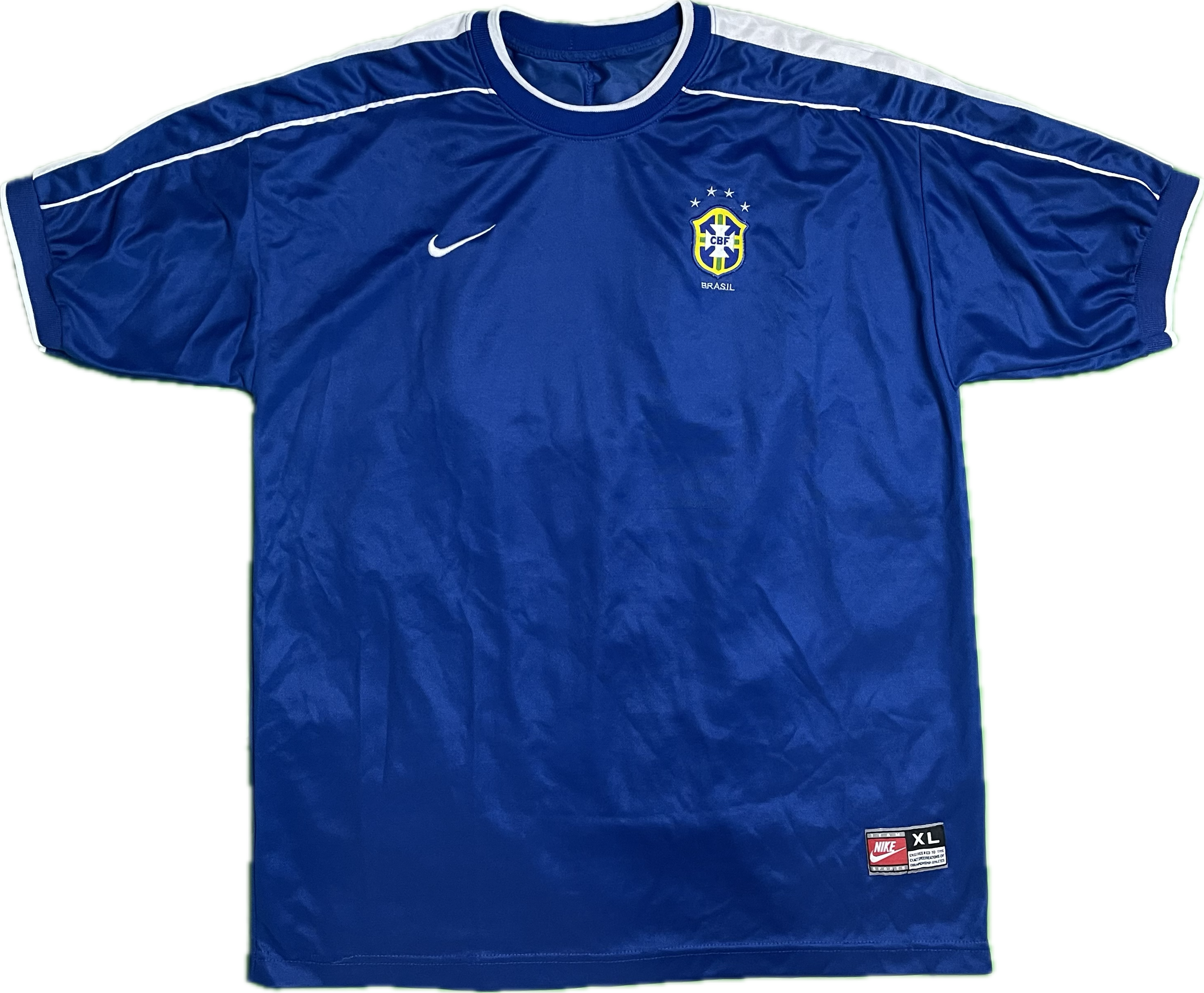 Vintage Brasil Soccer Jersey