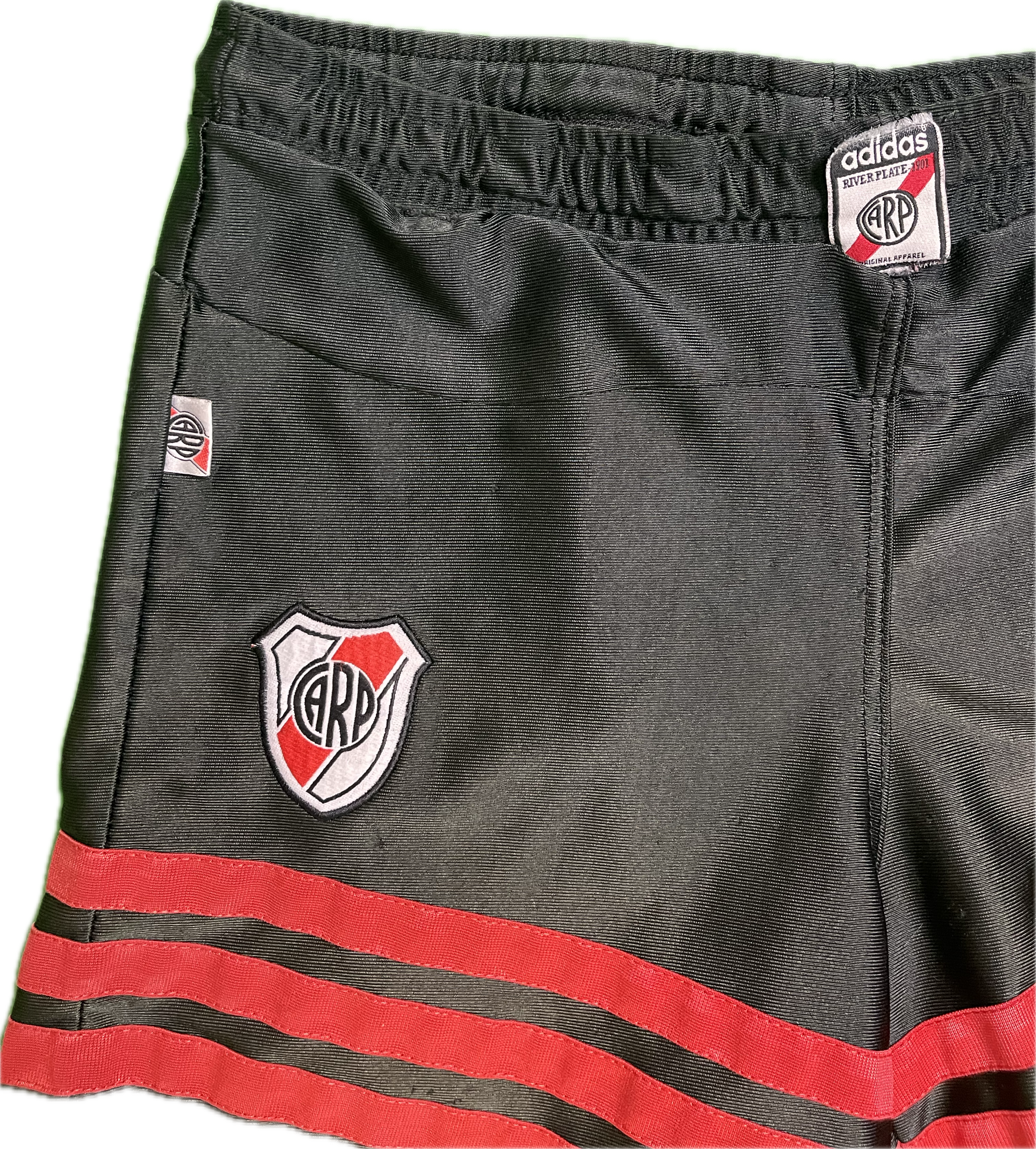 90's River Plate Vintage Soccer Shorts