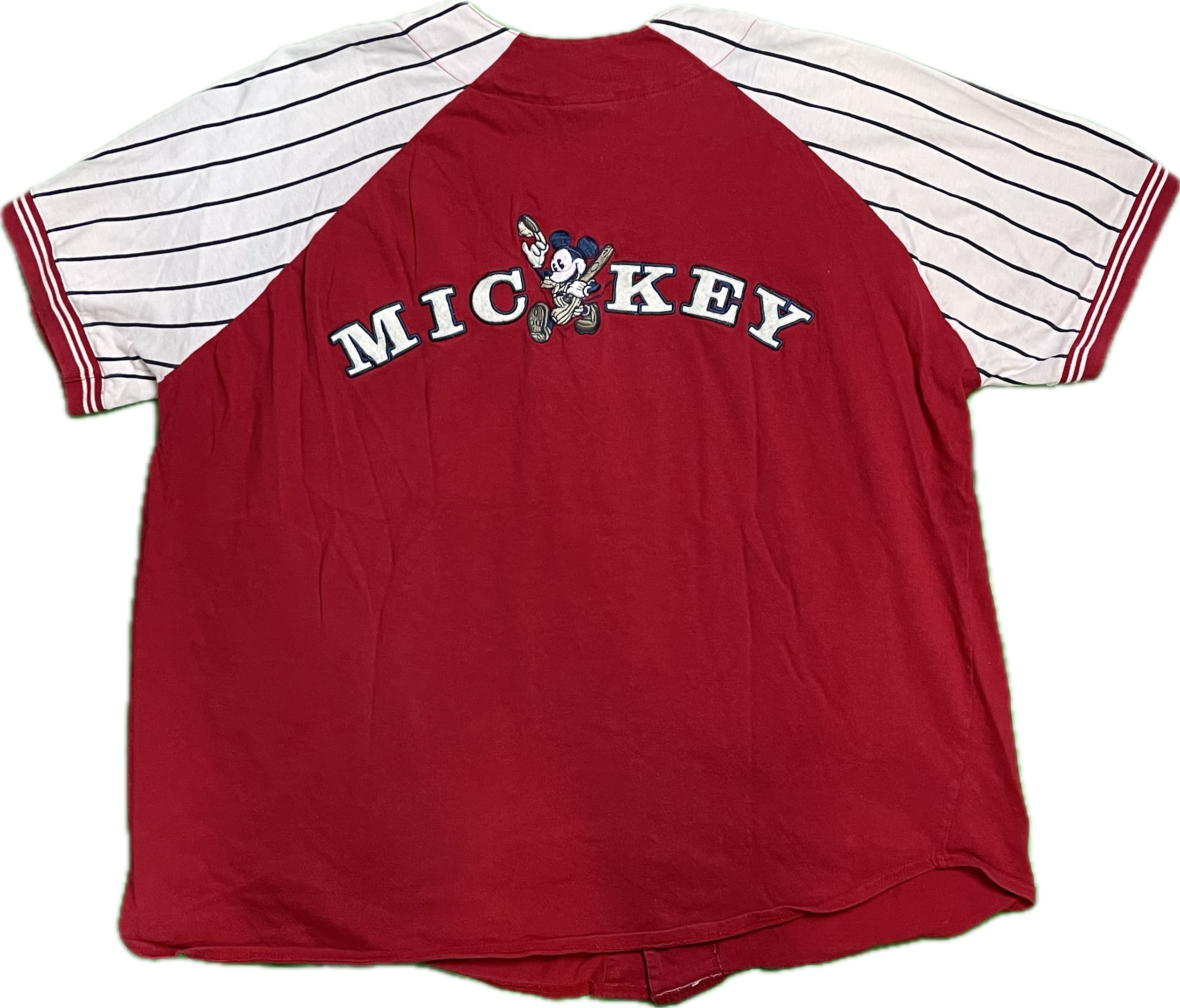 Mickey Mouse Vintage T-Shirt with buttoms