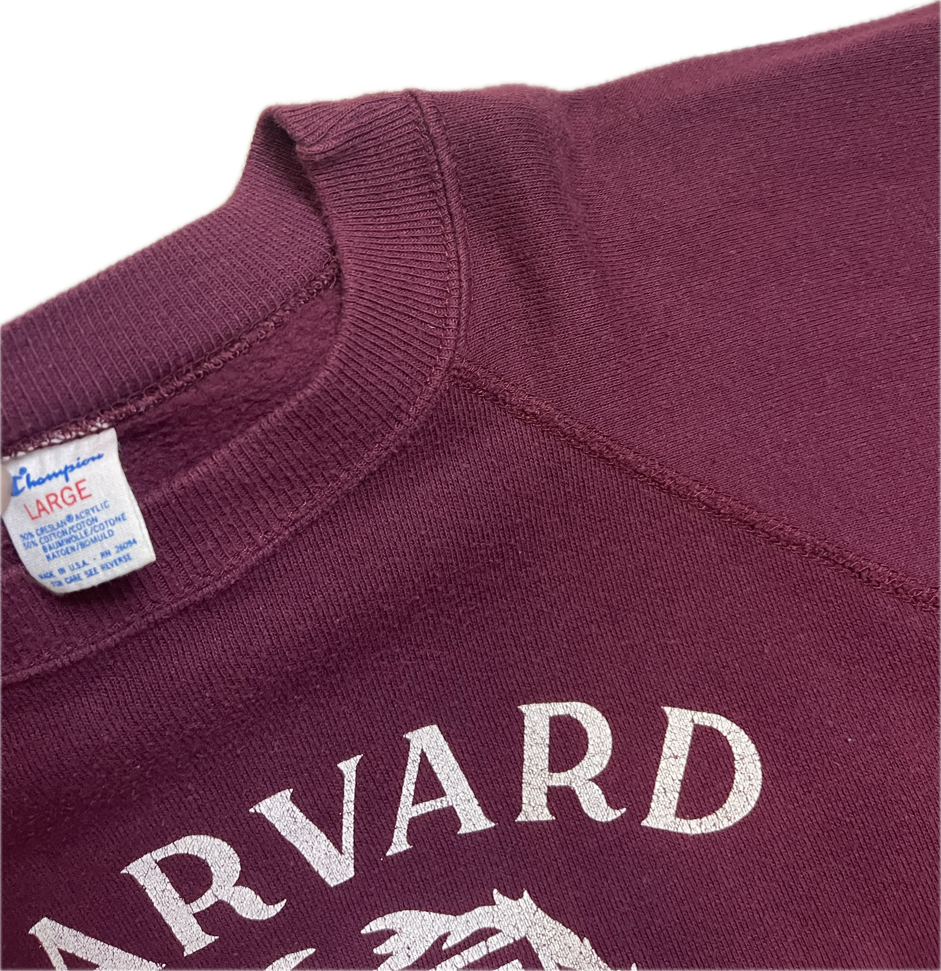 90's Harvard Champion Sweatshirt