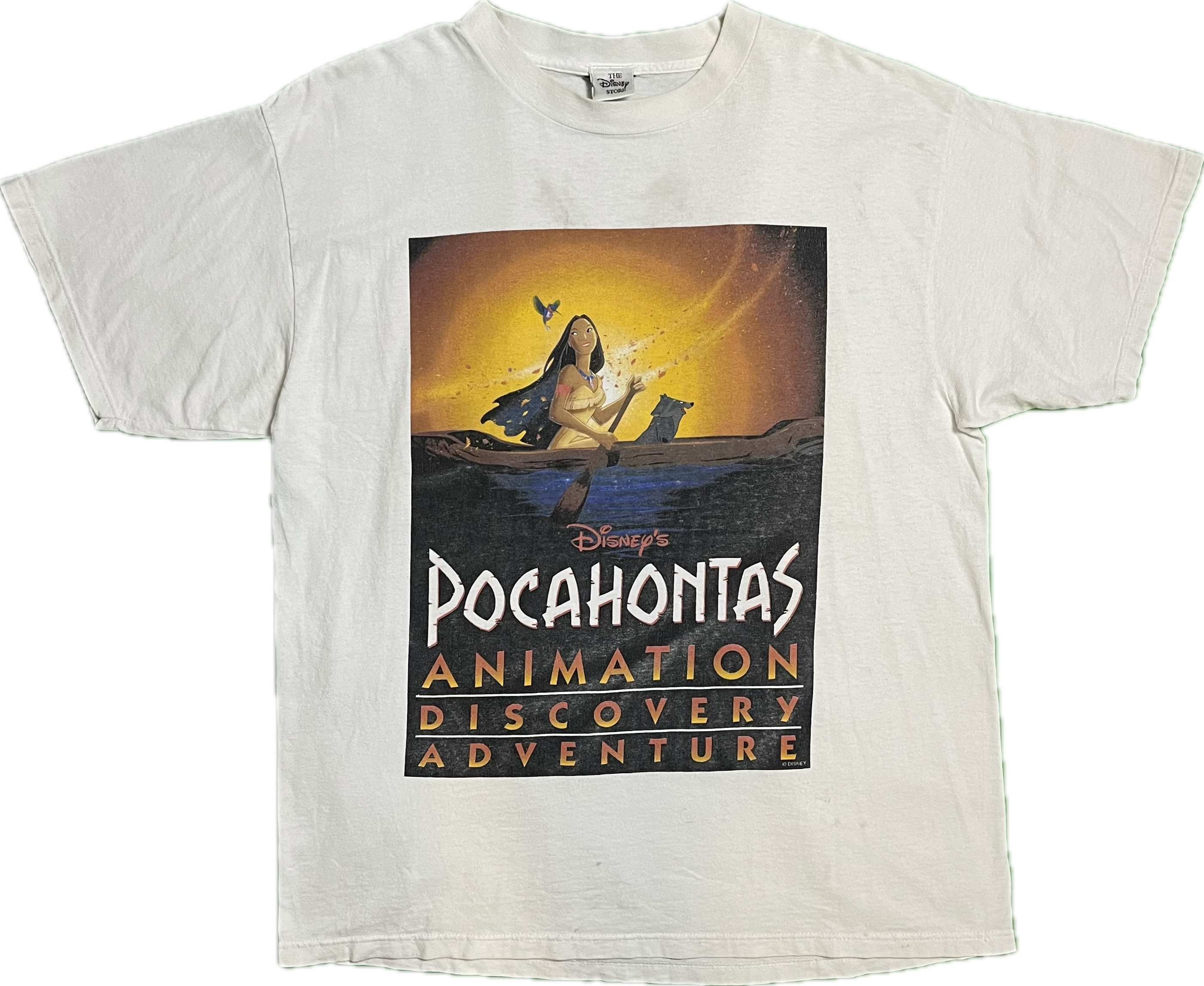 95' Disney Pocahontas Vintage T-Shirt