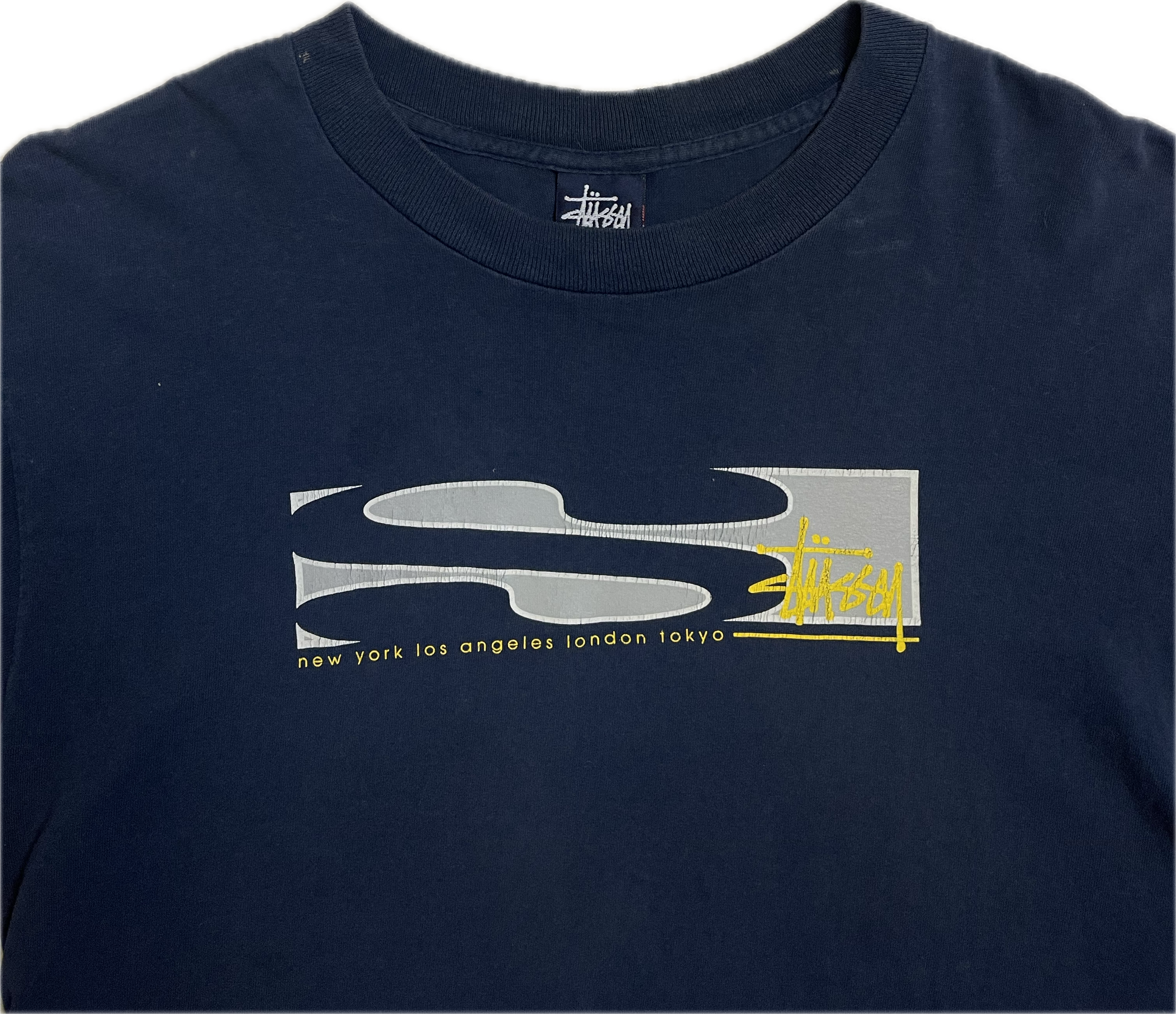 Stussy 90's Vintage T-Shirt