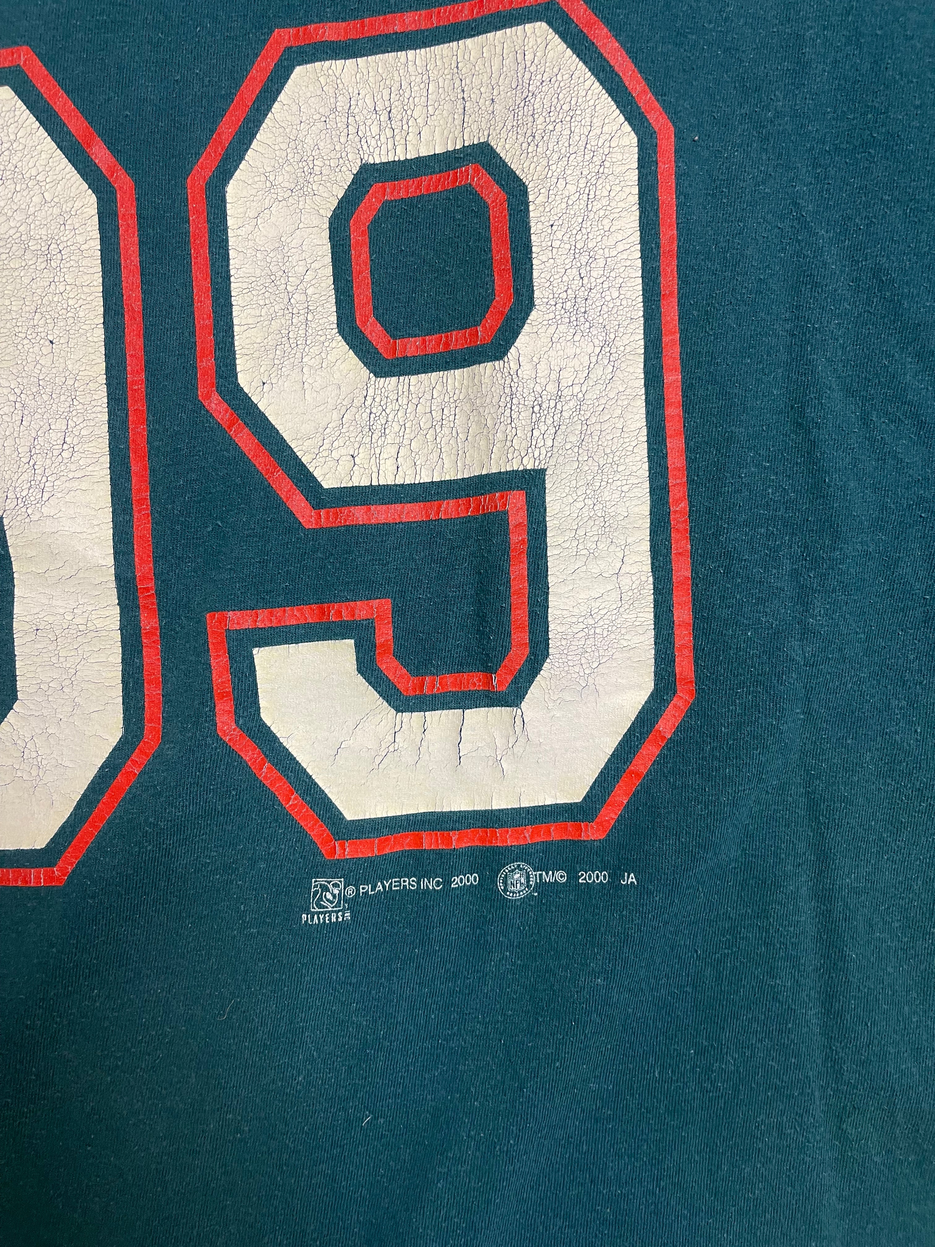 00’ Miami Dolphins Taylor Vintage T-Shirt