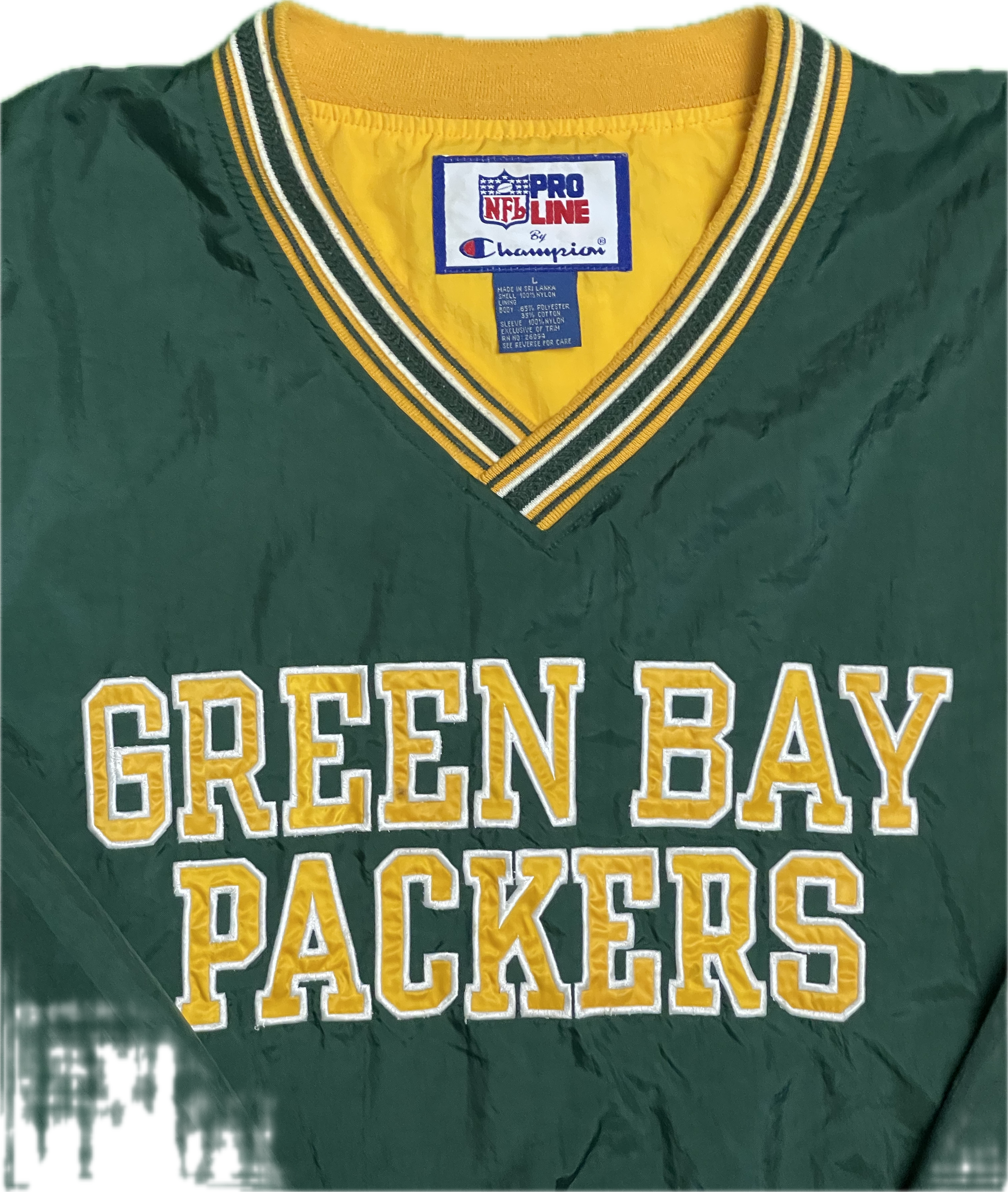 90's Green Bay Packer Vintage Sweatshirt