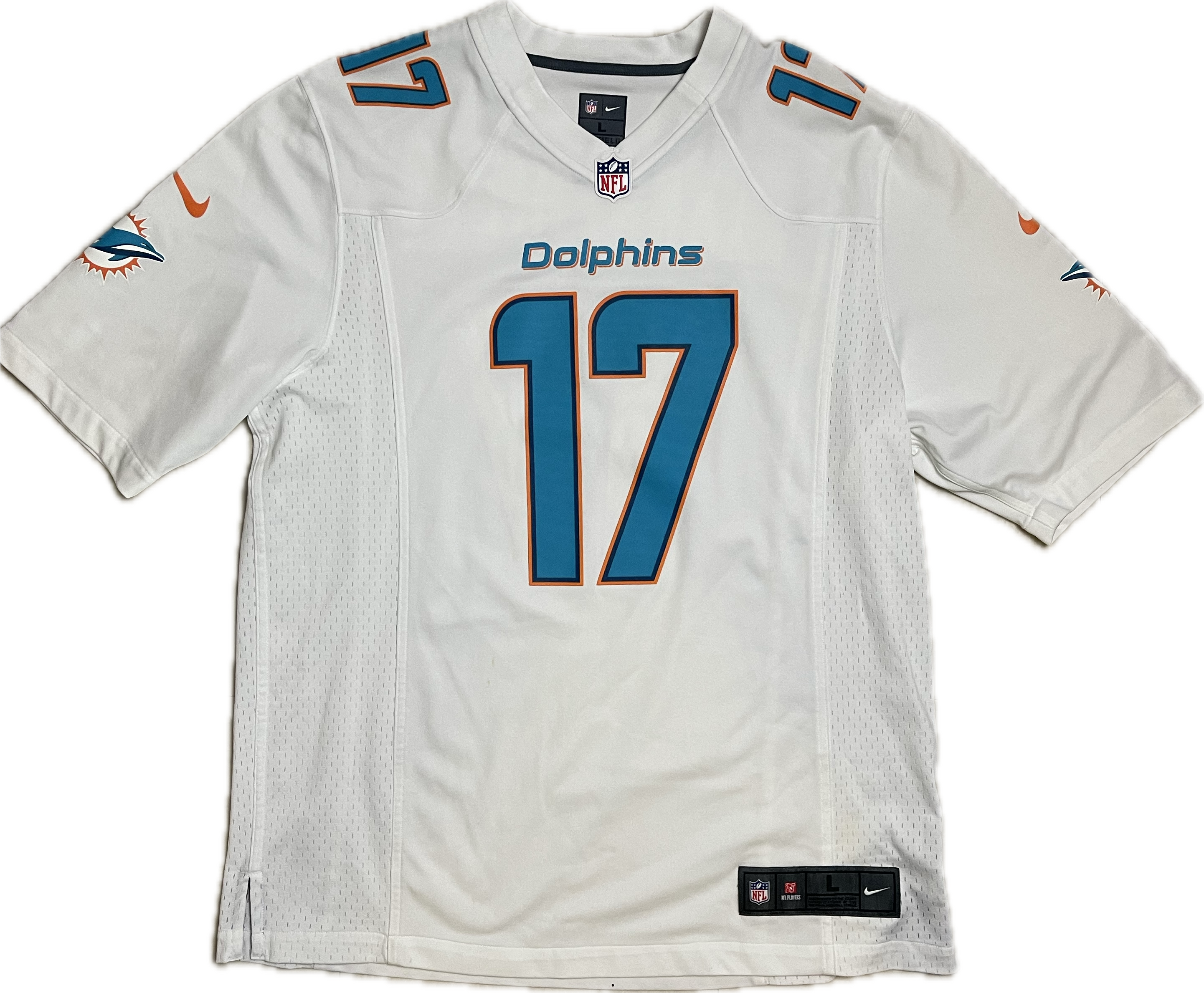 Miami dolphins clearance pink jersey