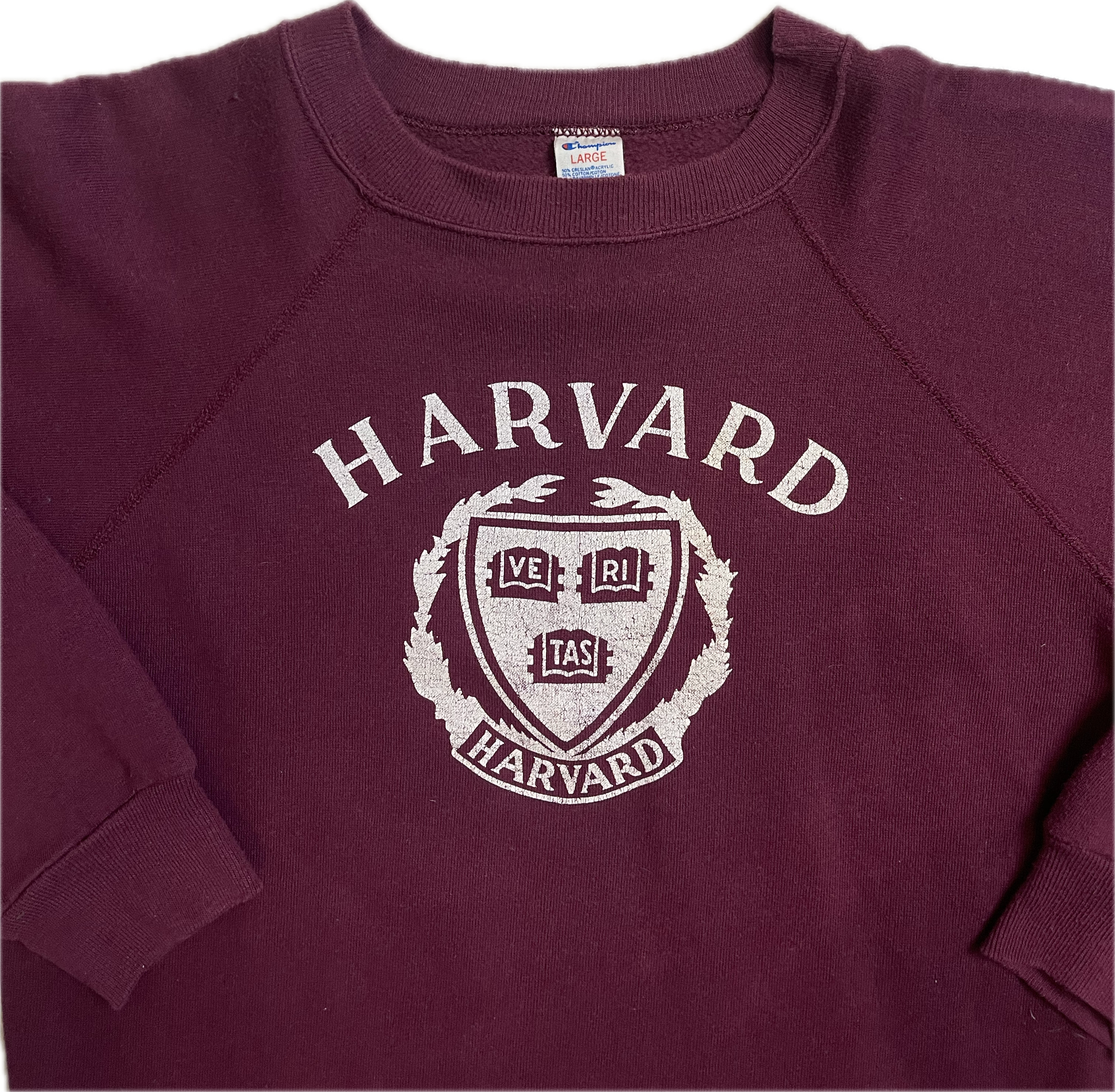 90's Harvard Champion Sweatshirt
