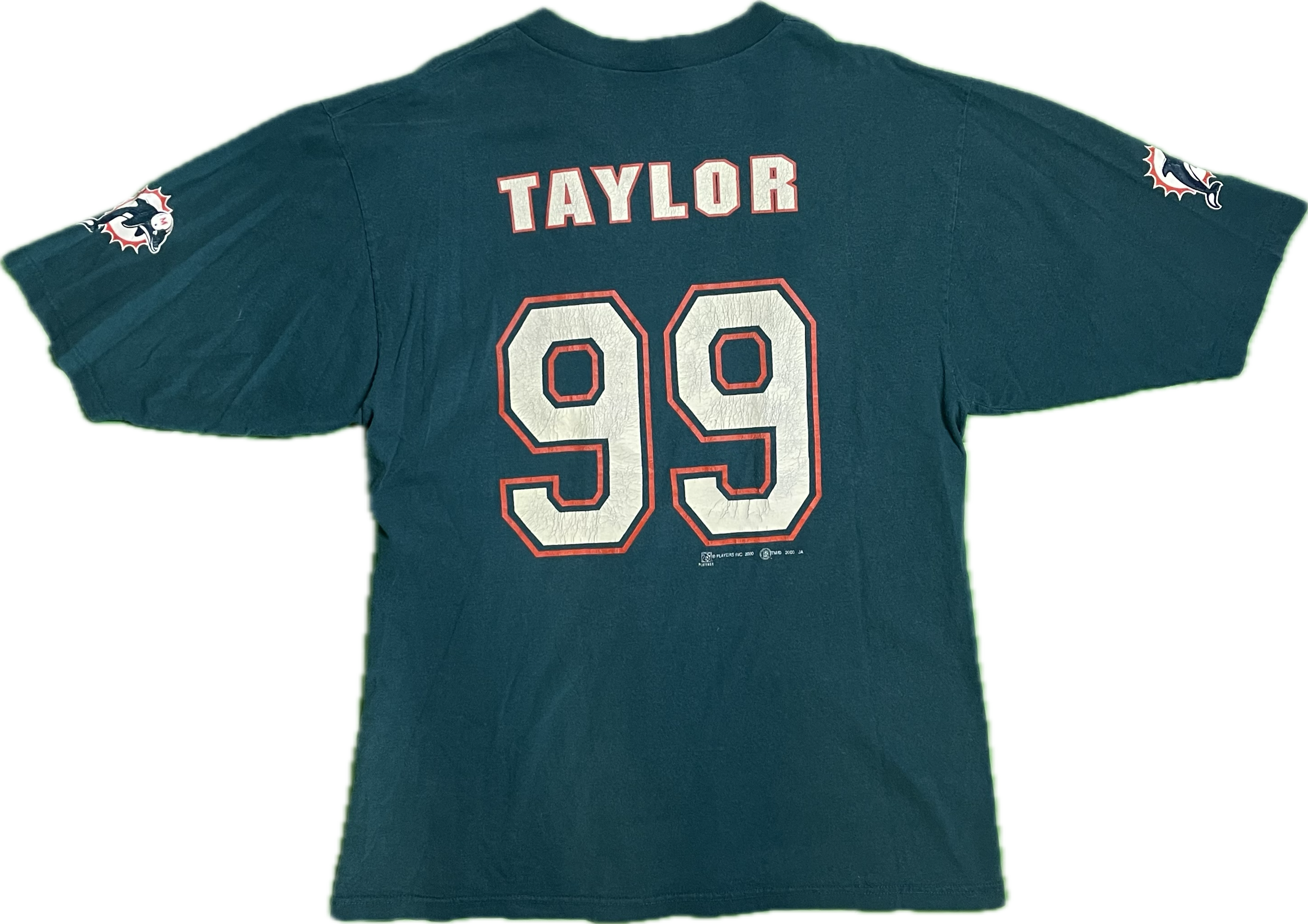 00’ Miami Dolphins Taylor Vintage T-Shirt