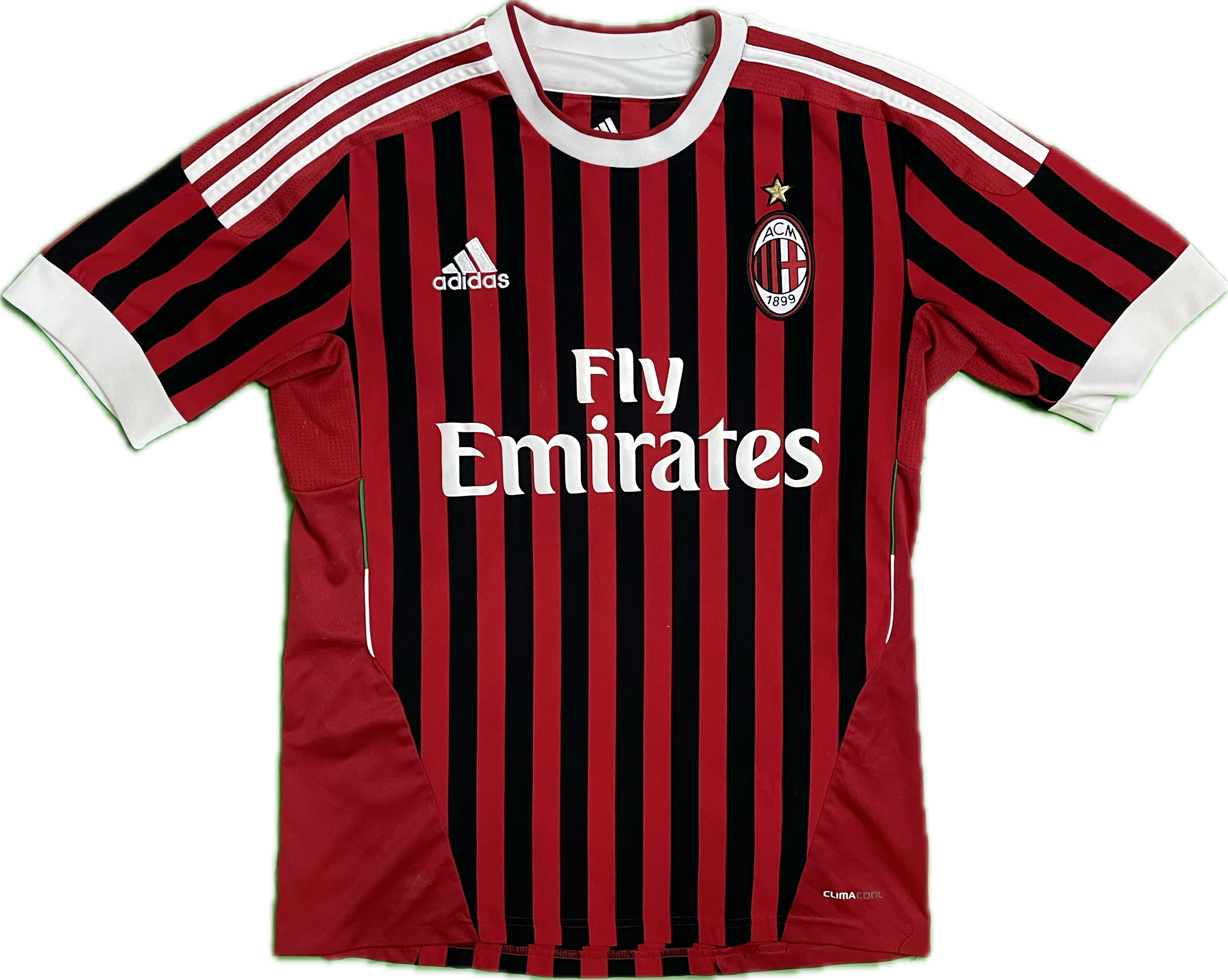 AC Milan 2010 Jersey Manonda