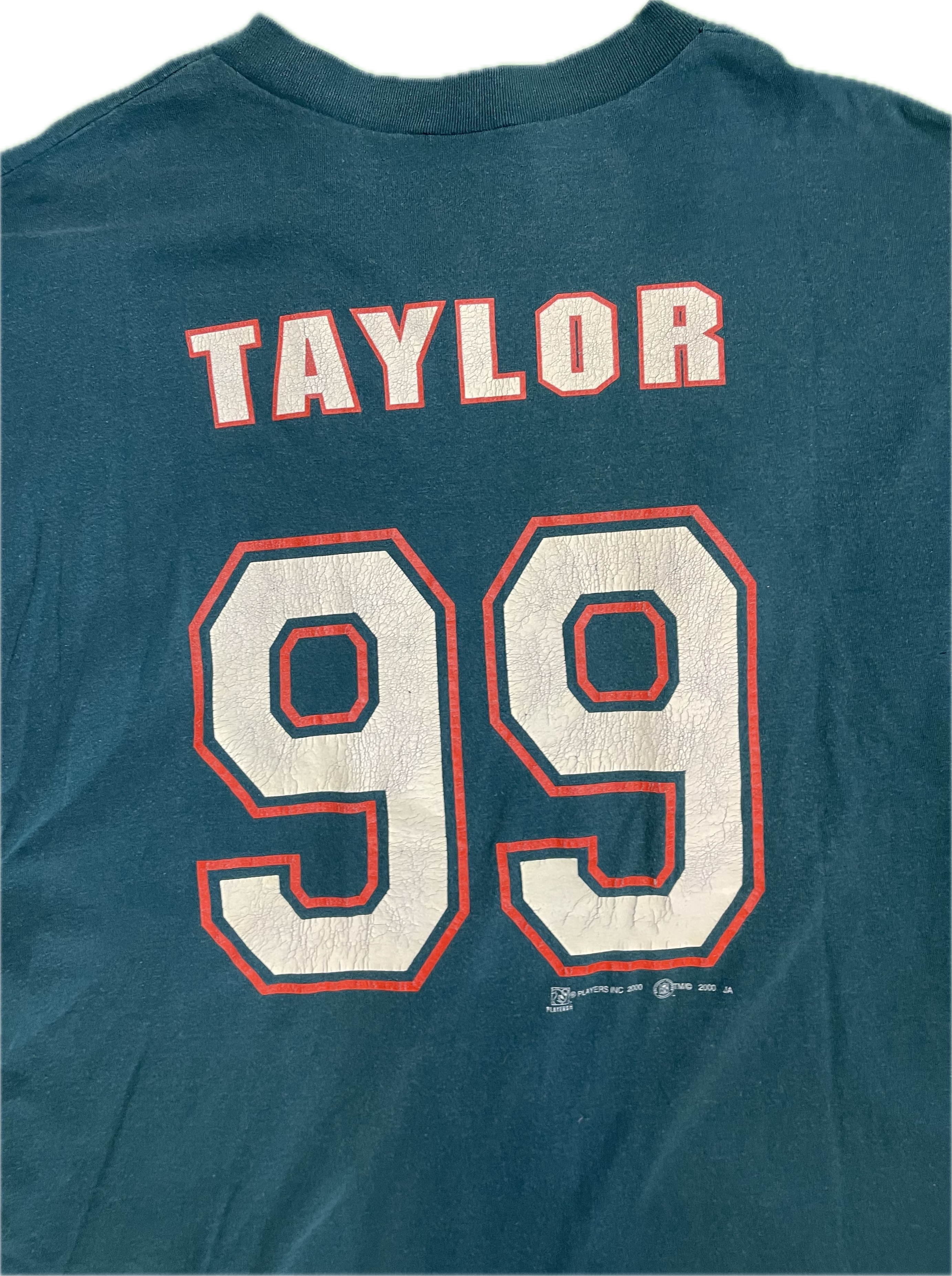 00’ Miami Dolphins Taylor Vintage T-Shirt