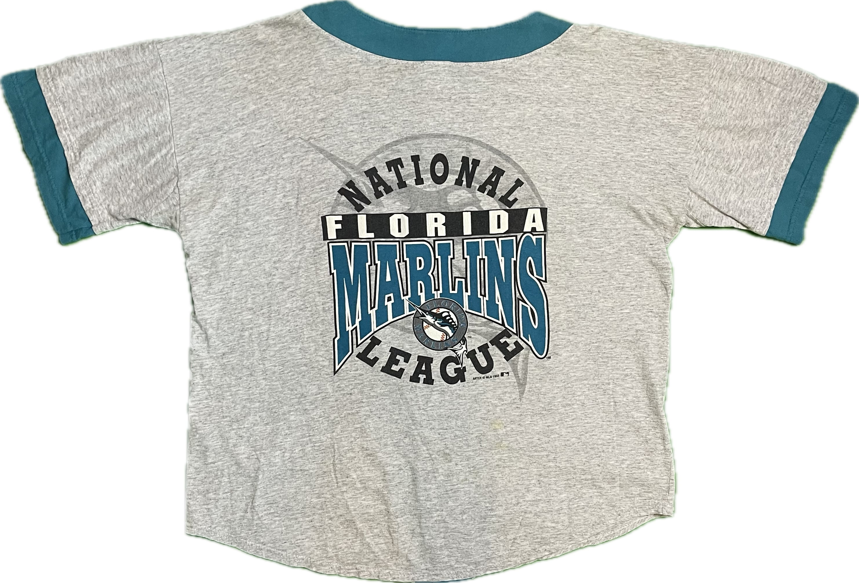93' Florida Marlins Vintage Shirt