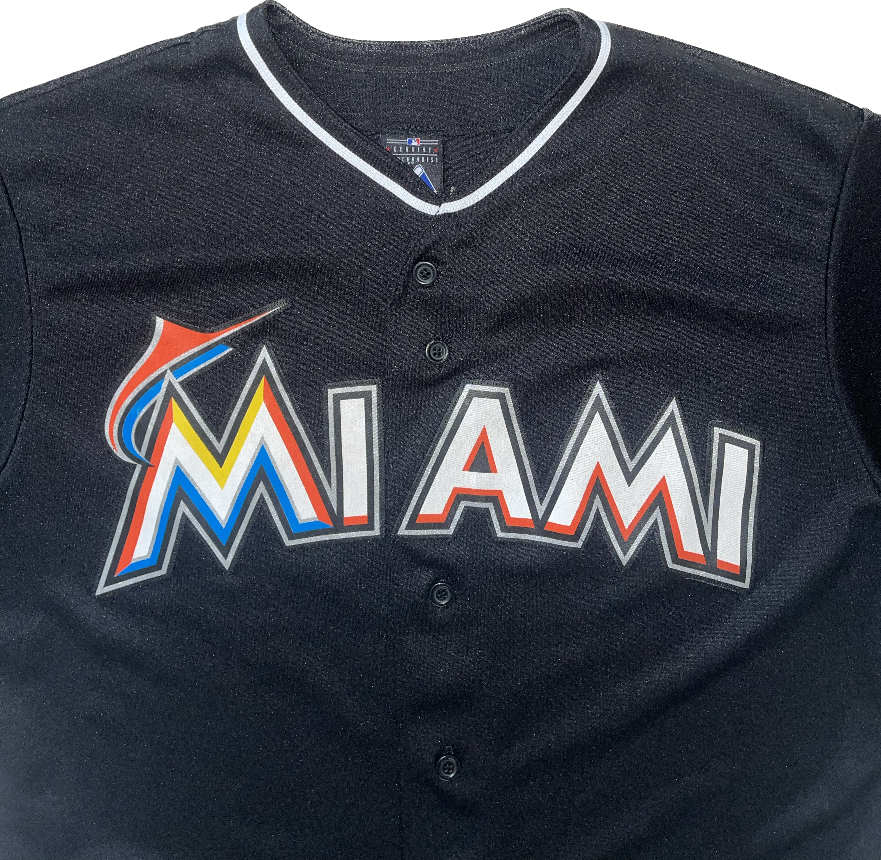 Miami Marlins Reyes Jersey