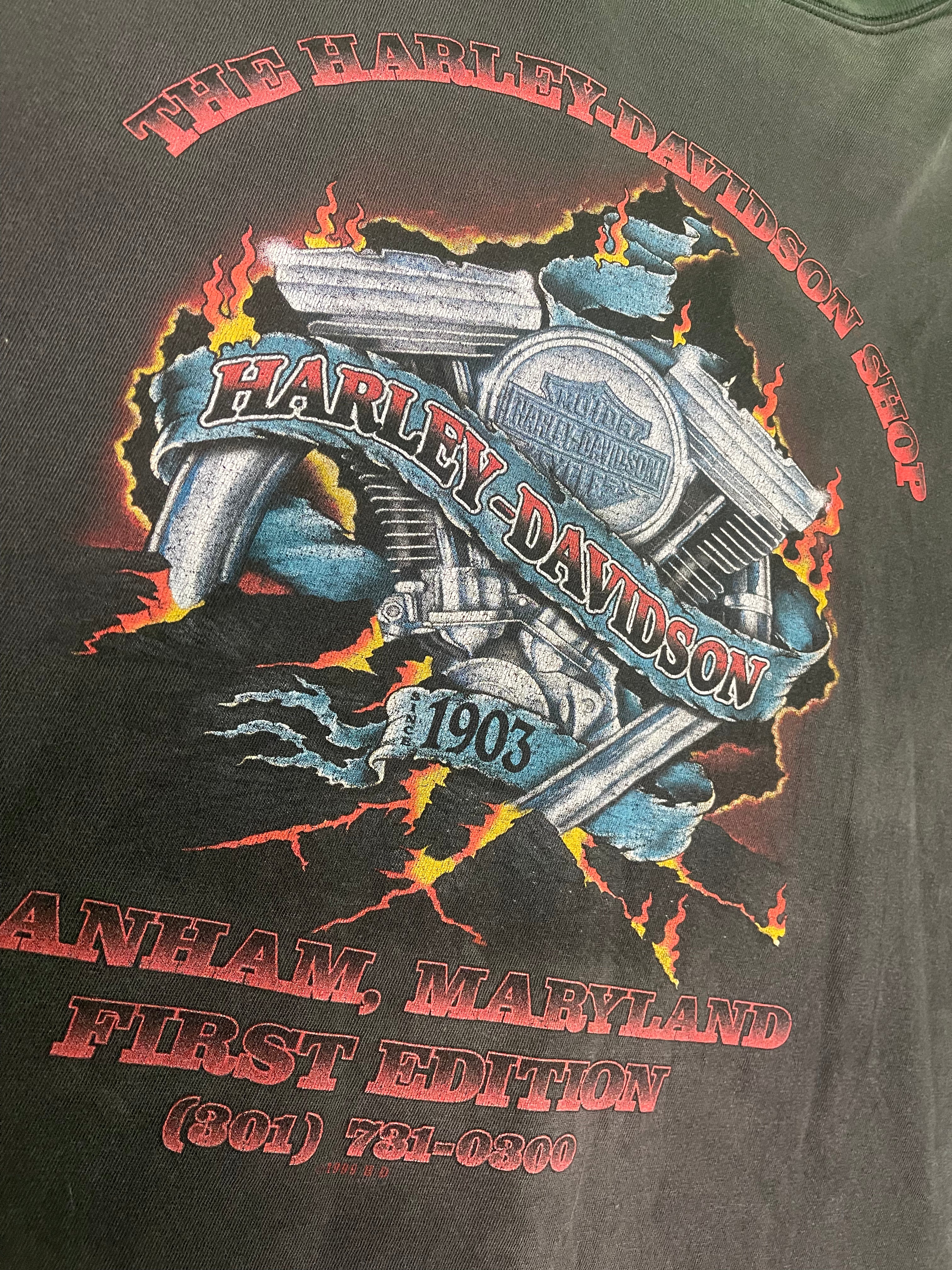 99’ Harley Davidson Vintage T-Shirt