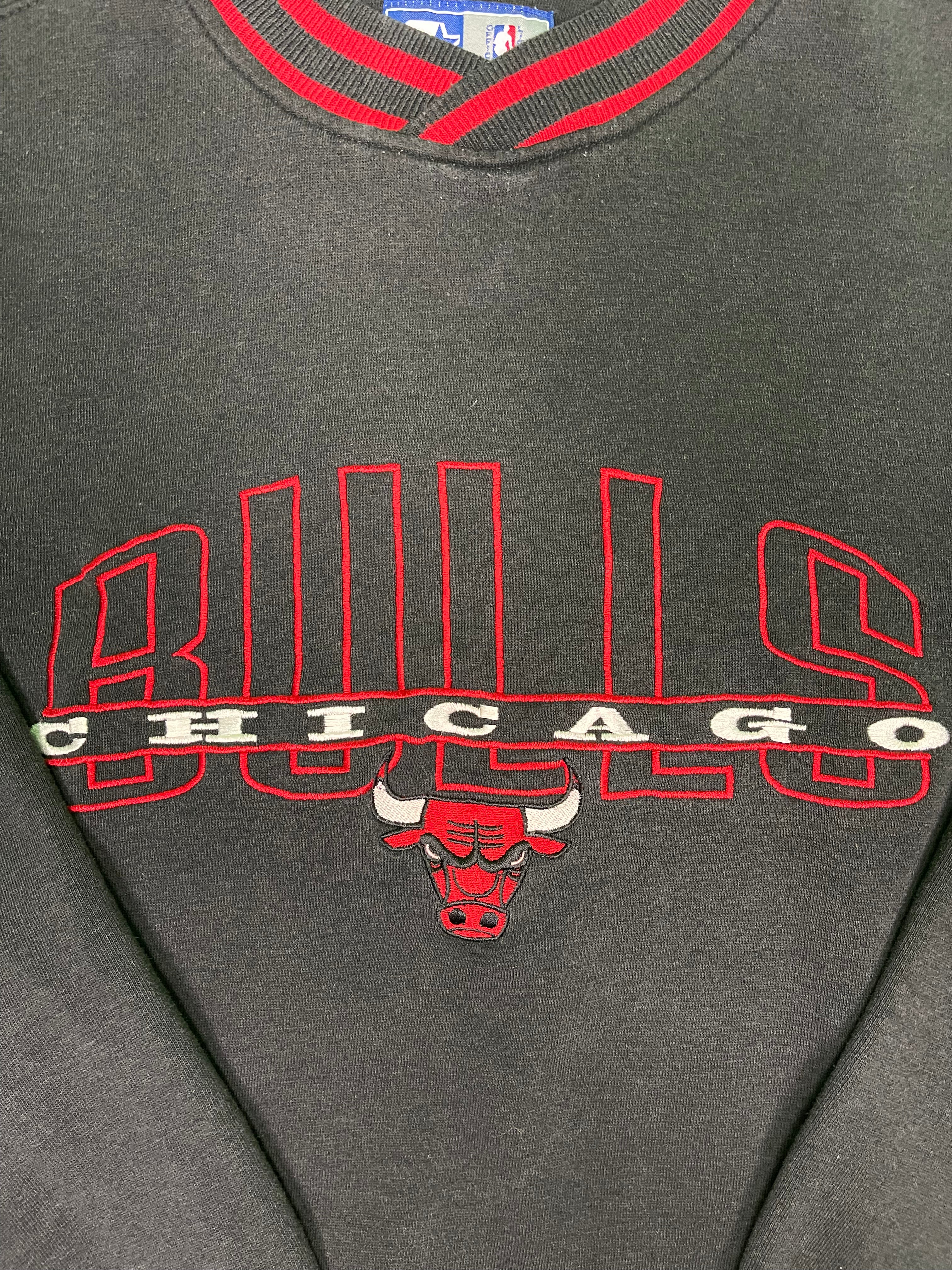 90's Chicago Bulls Vintage Starter Sweatshirt