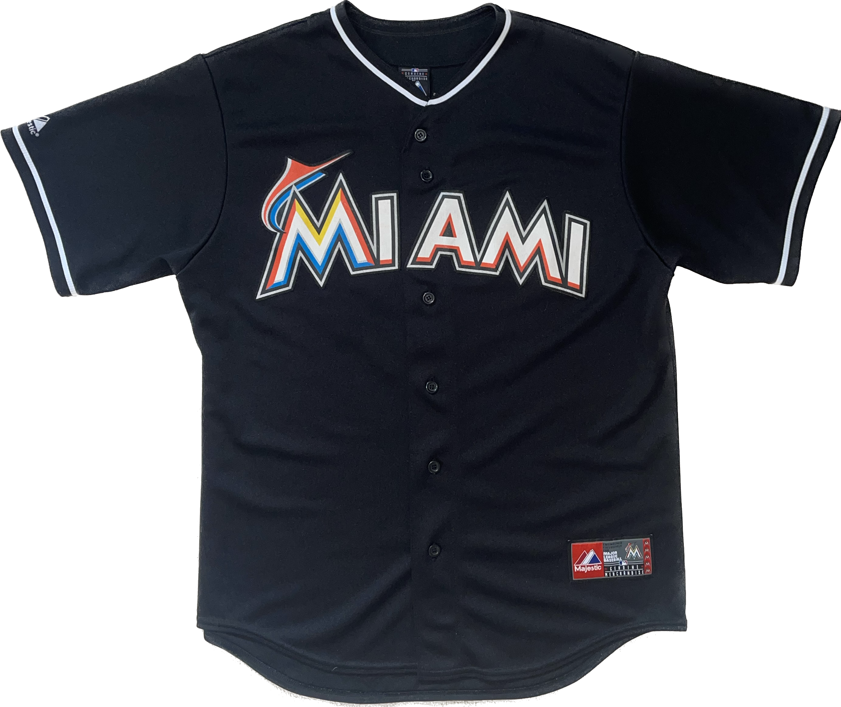 Miami Marlins Reyes Jersey