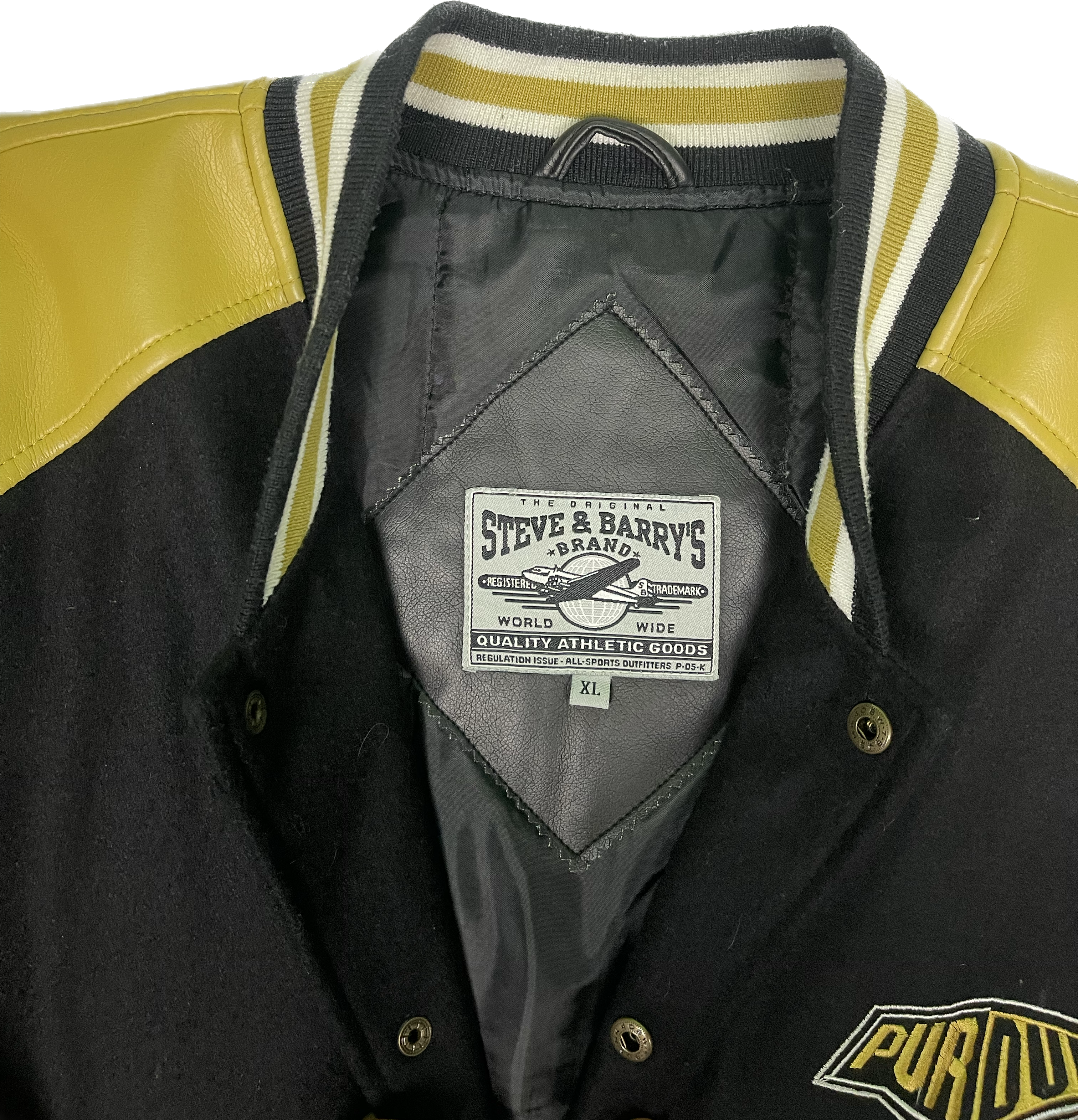 Purdue University Varsity Jacket
