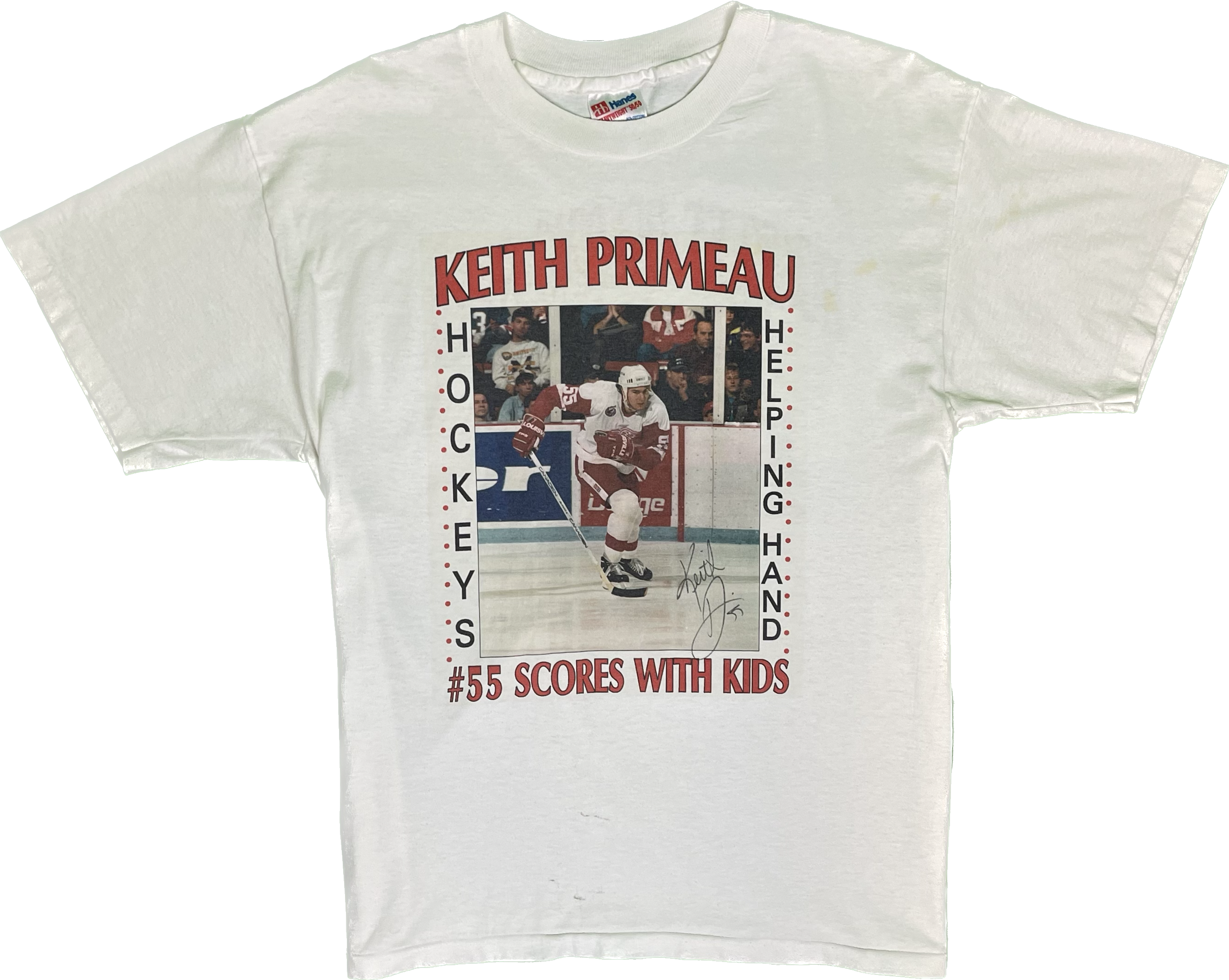 Ice Hockey Keith Primeau Vintage T-Shirt