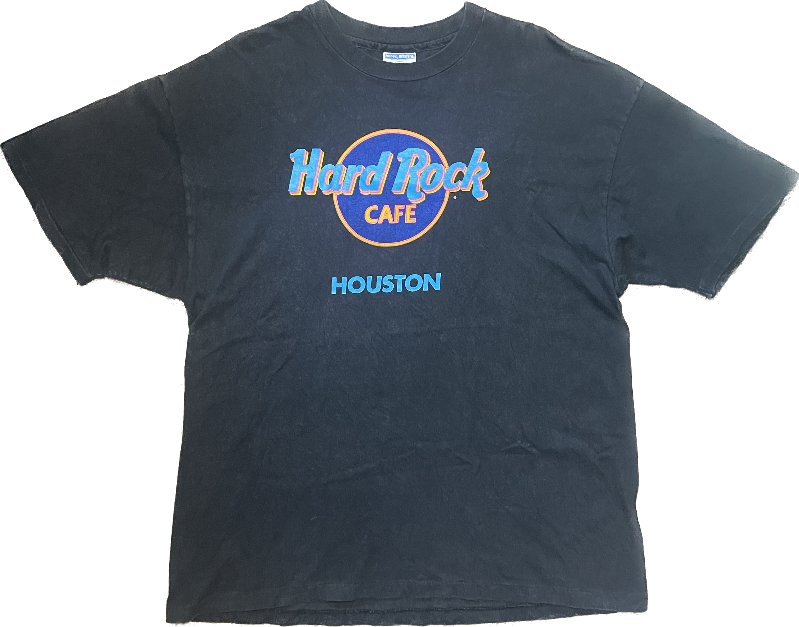 90’s Hard Rock Houston Vintage T-Shirt