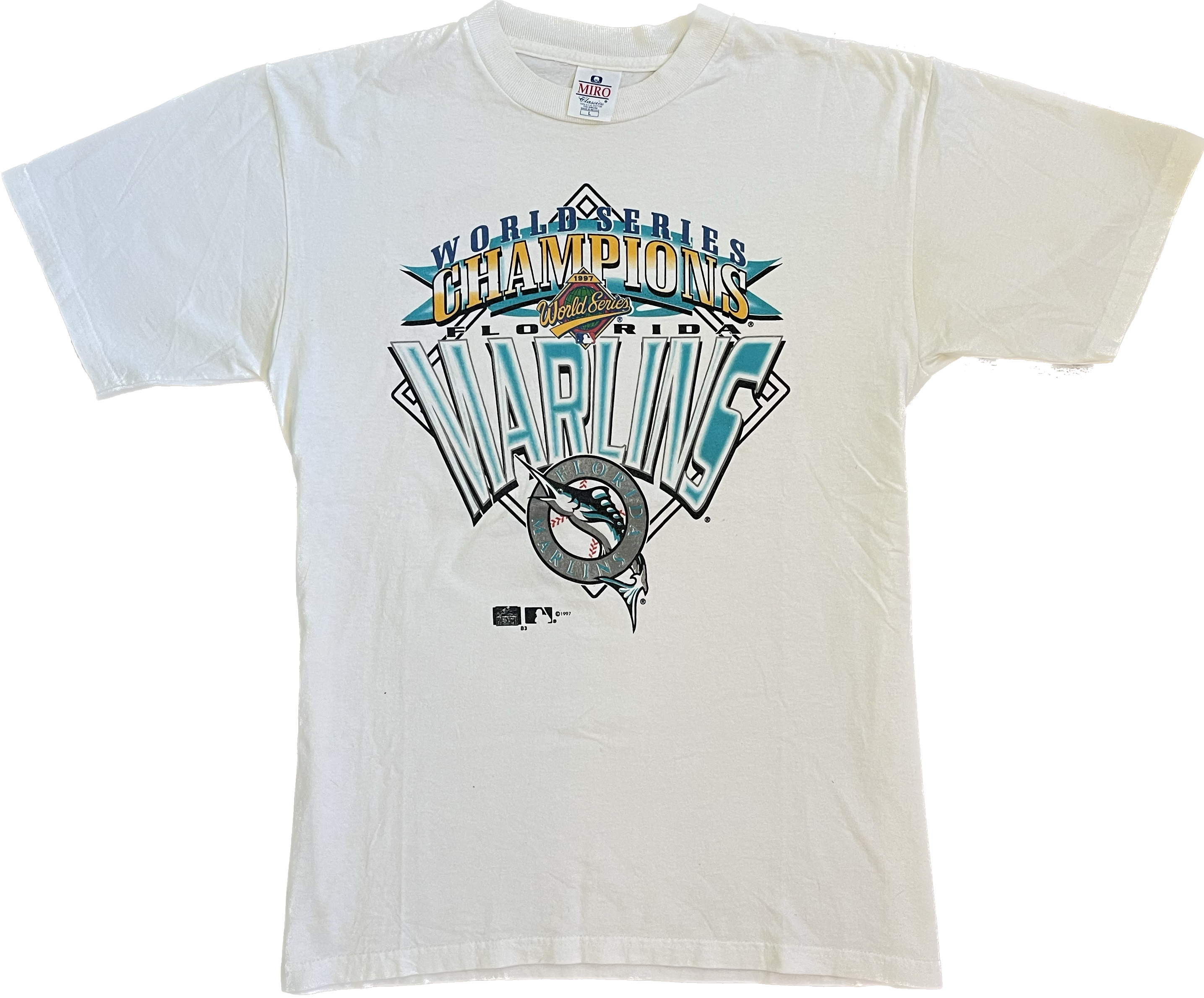 97' Miami Marlins Vintage T-Shirt