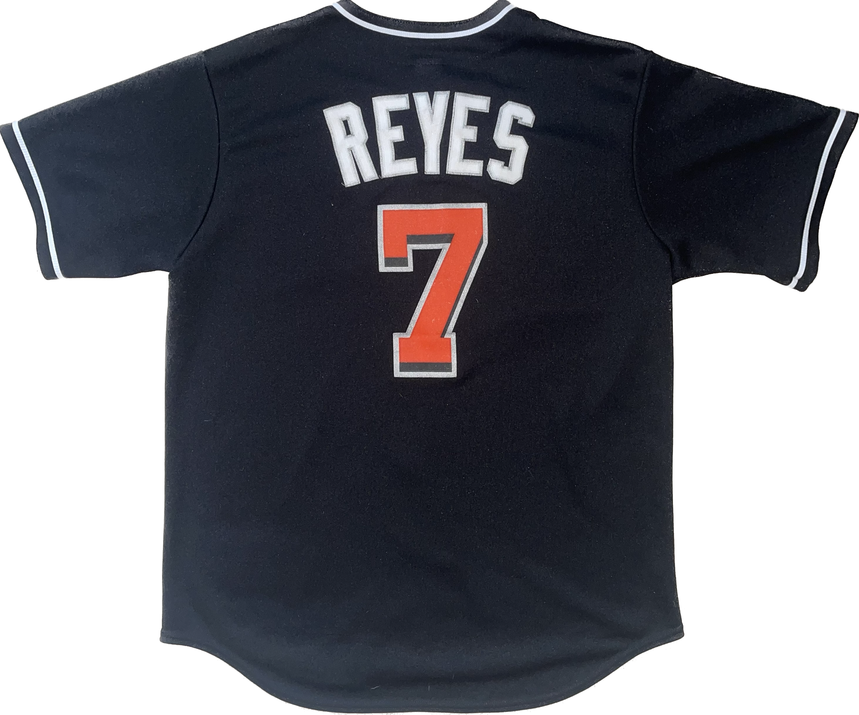 Miami Marlins Reyes Jersey