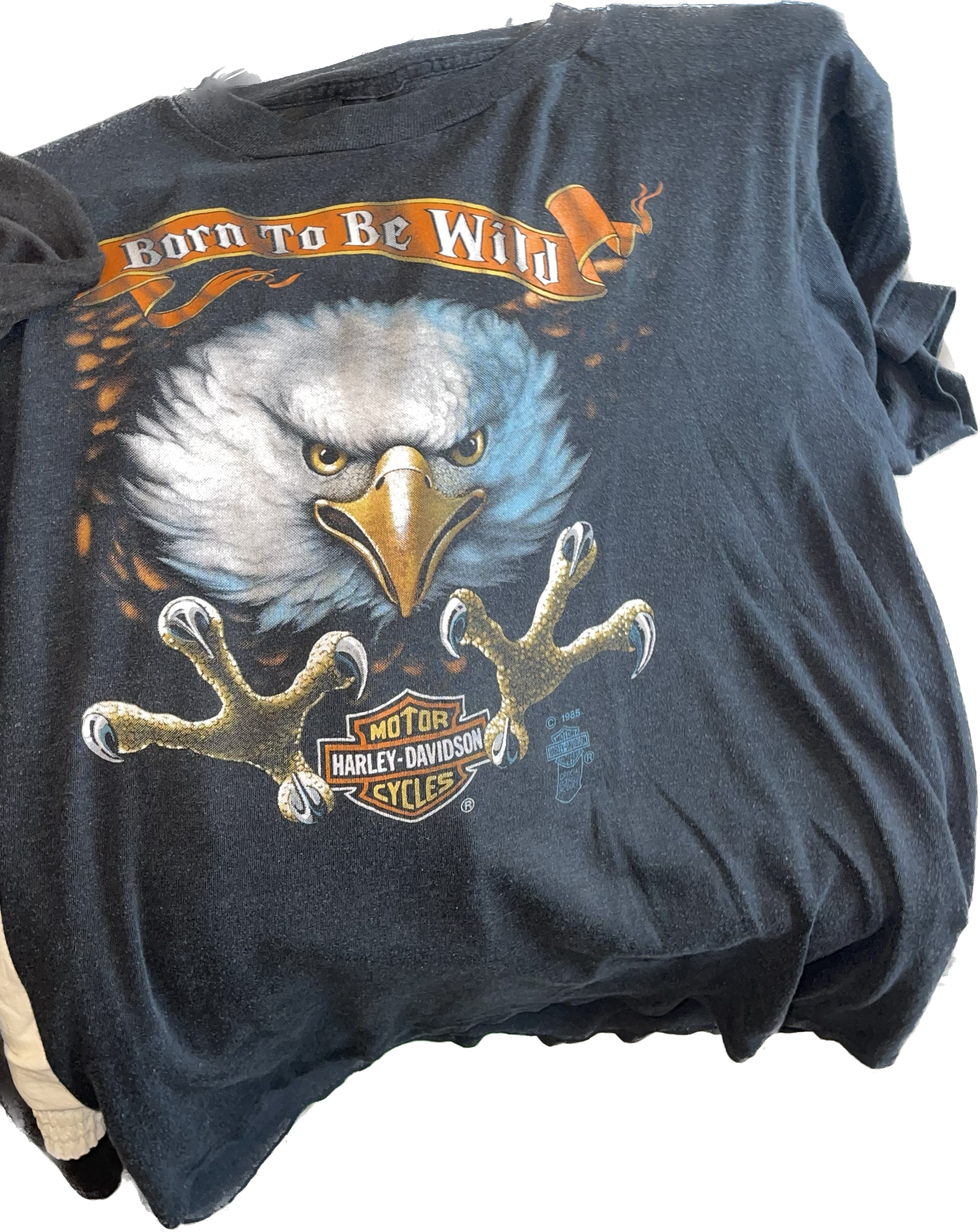 85' Harley Davidson Vintage T-Shirt
