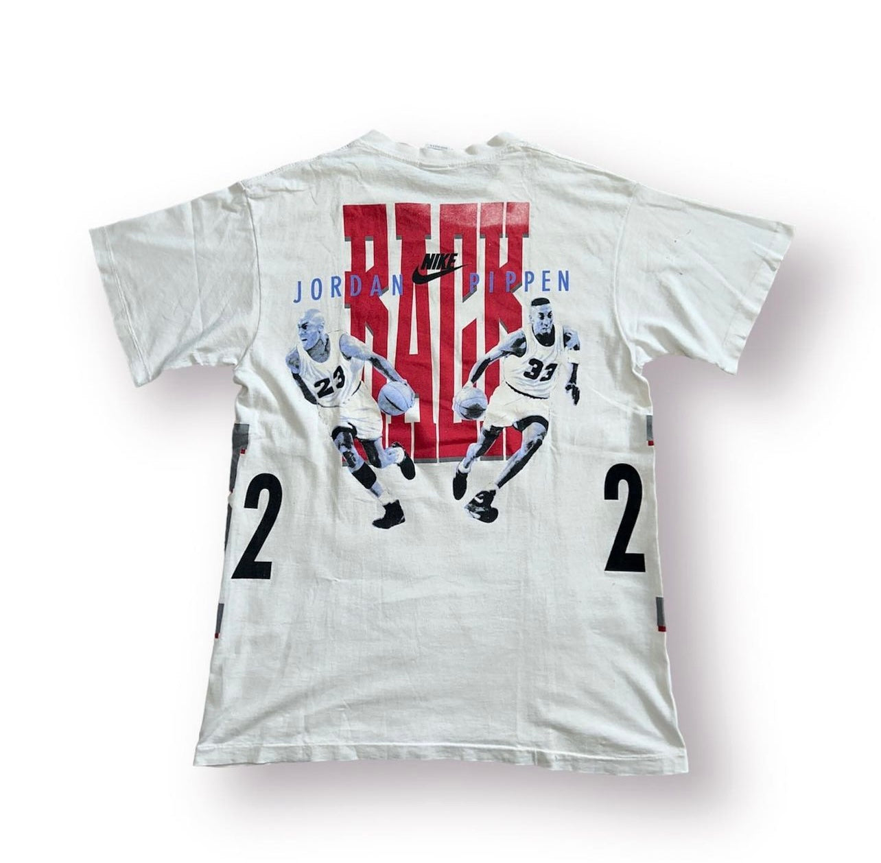 90's Nike BACK 2 BACK Vintage T-Shirt