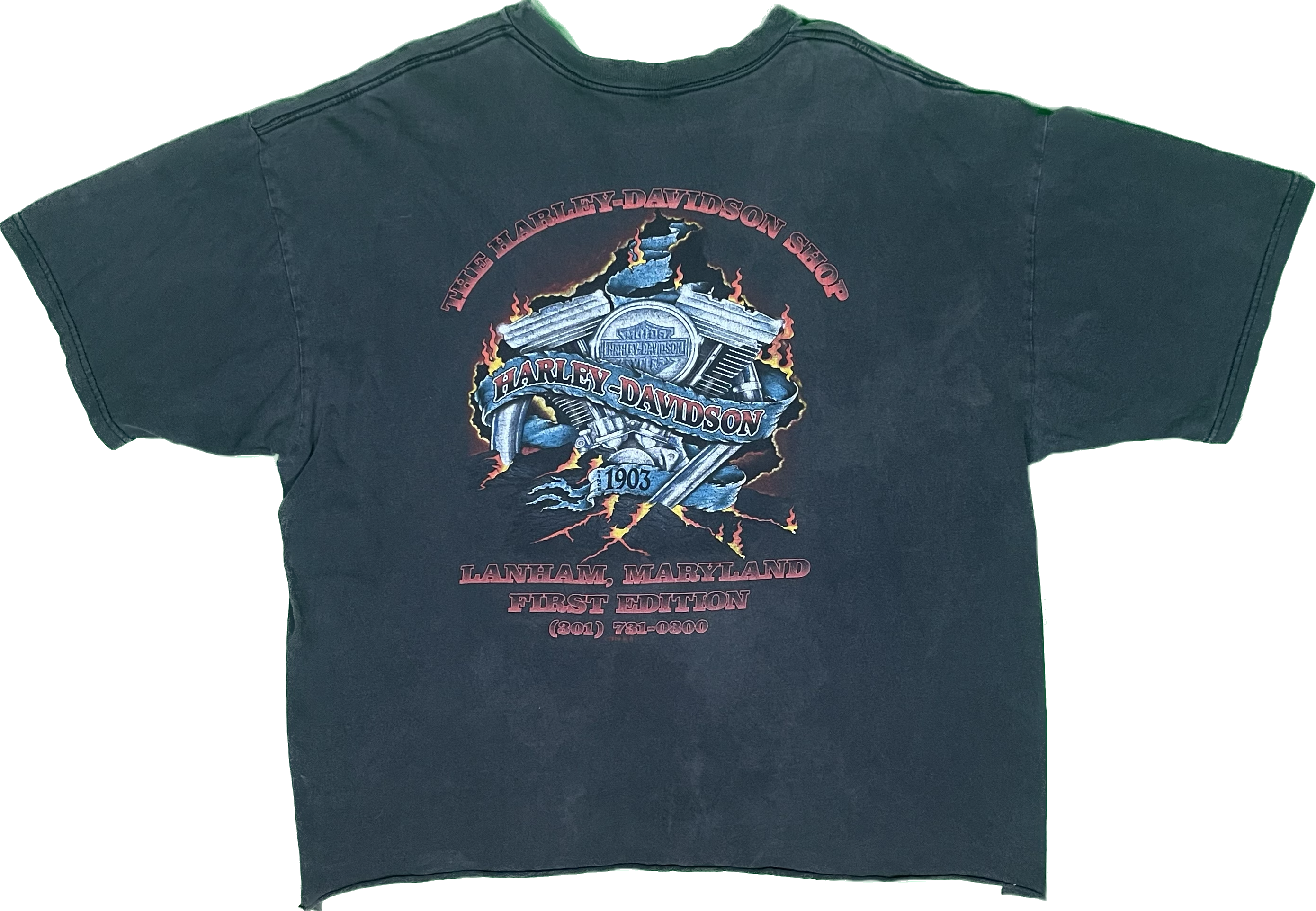 99’ Harley Davidson Vintage T-Shirt