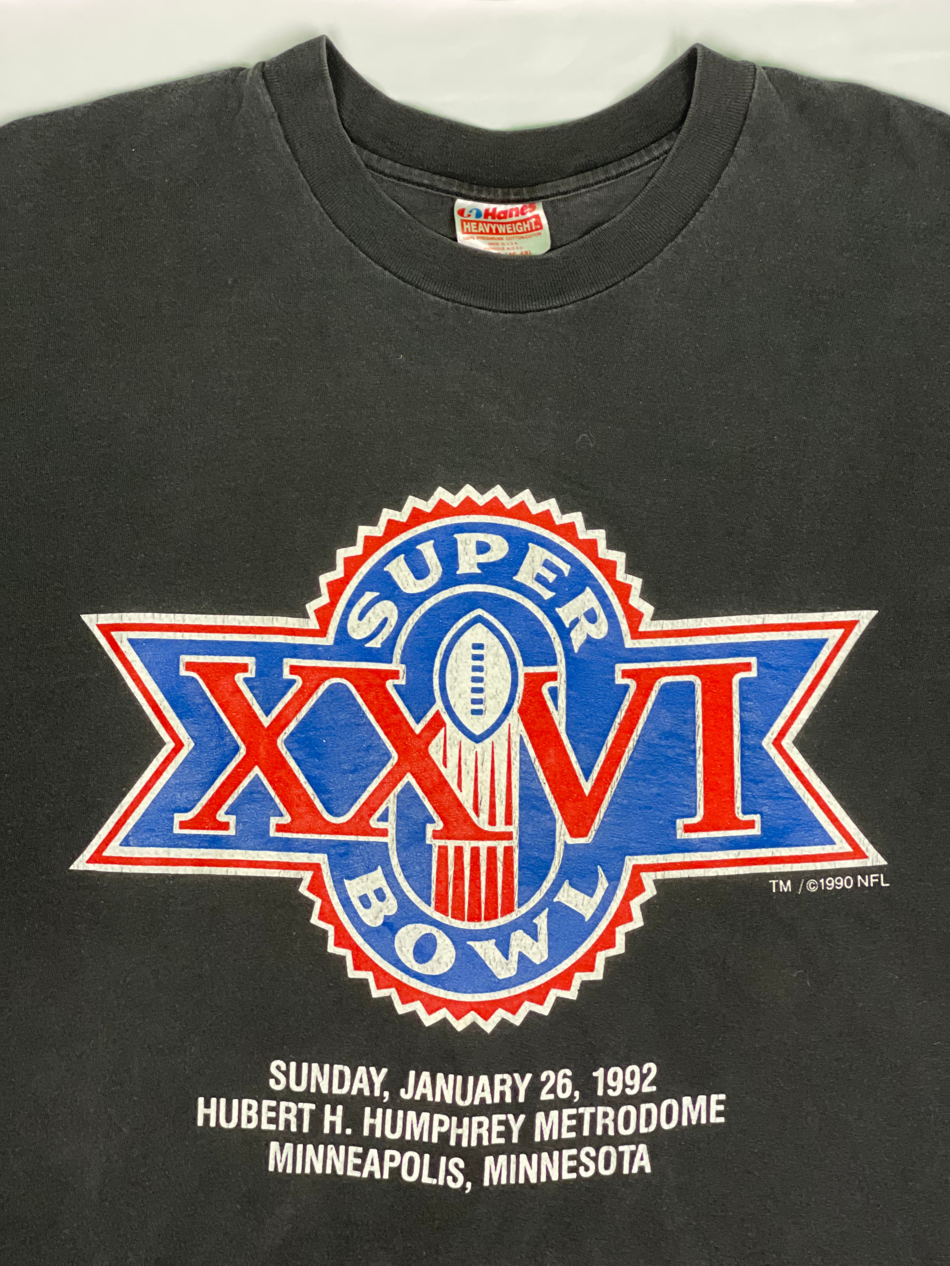 92' Super Bowl Minnesota T-Shirt