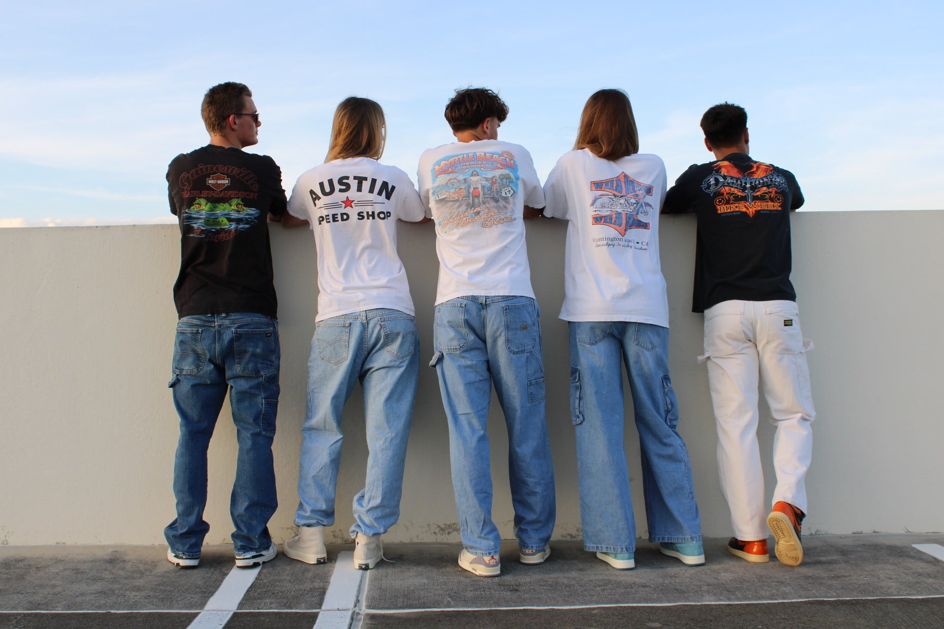 Wild Rides Huntington Beach Harley Davidson T-Shirt