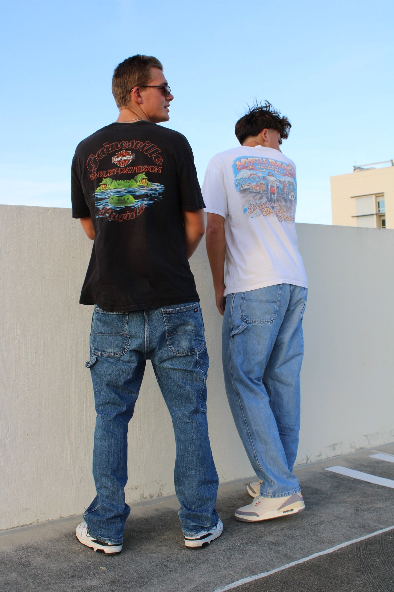 01' Harley Davidson Myrtle Beach South Carolina T-Shirt