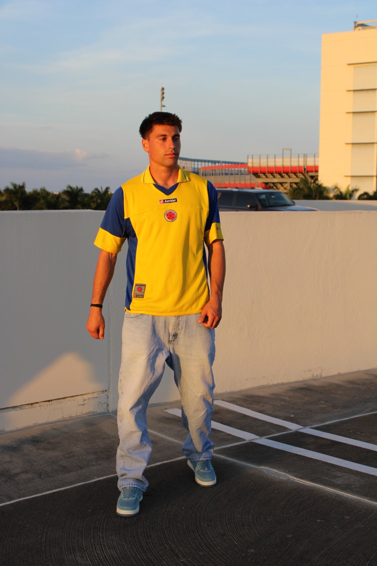 Columbia Vintage Soccer Jersey