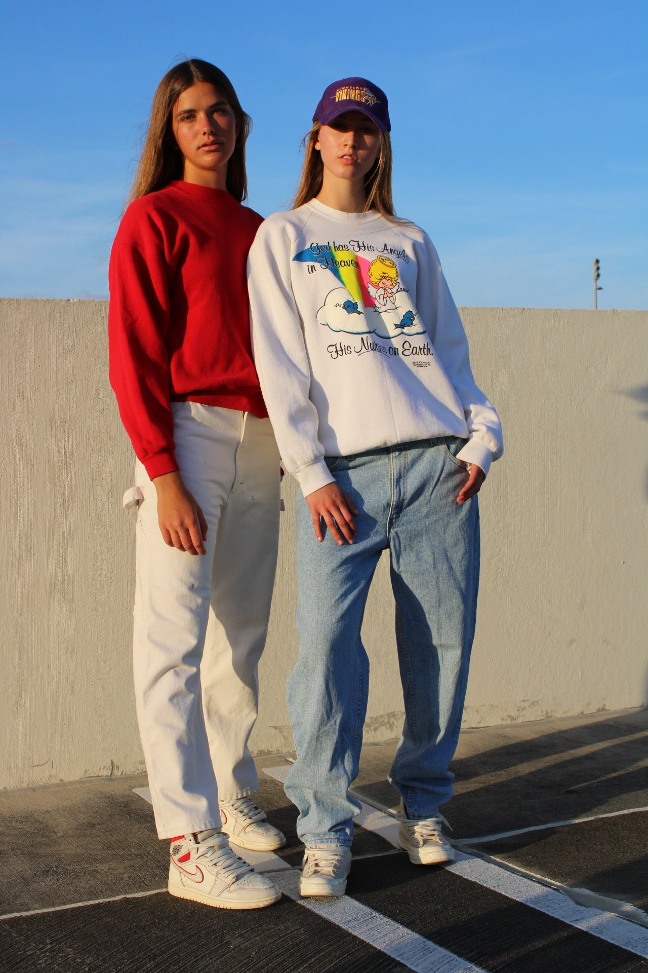 USA Olympia Vintage Sweatshirt