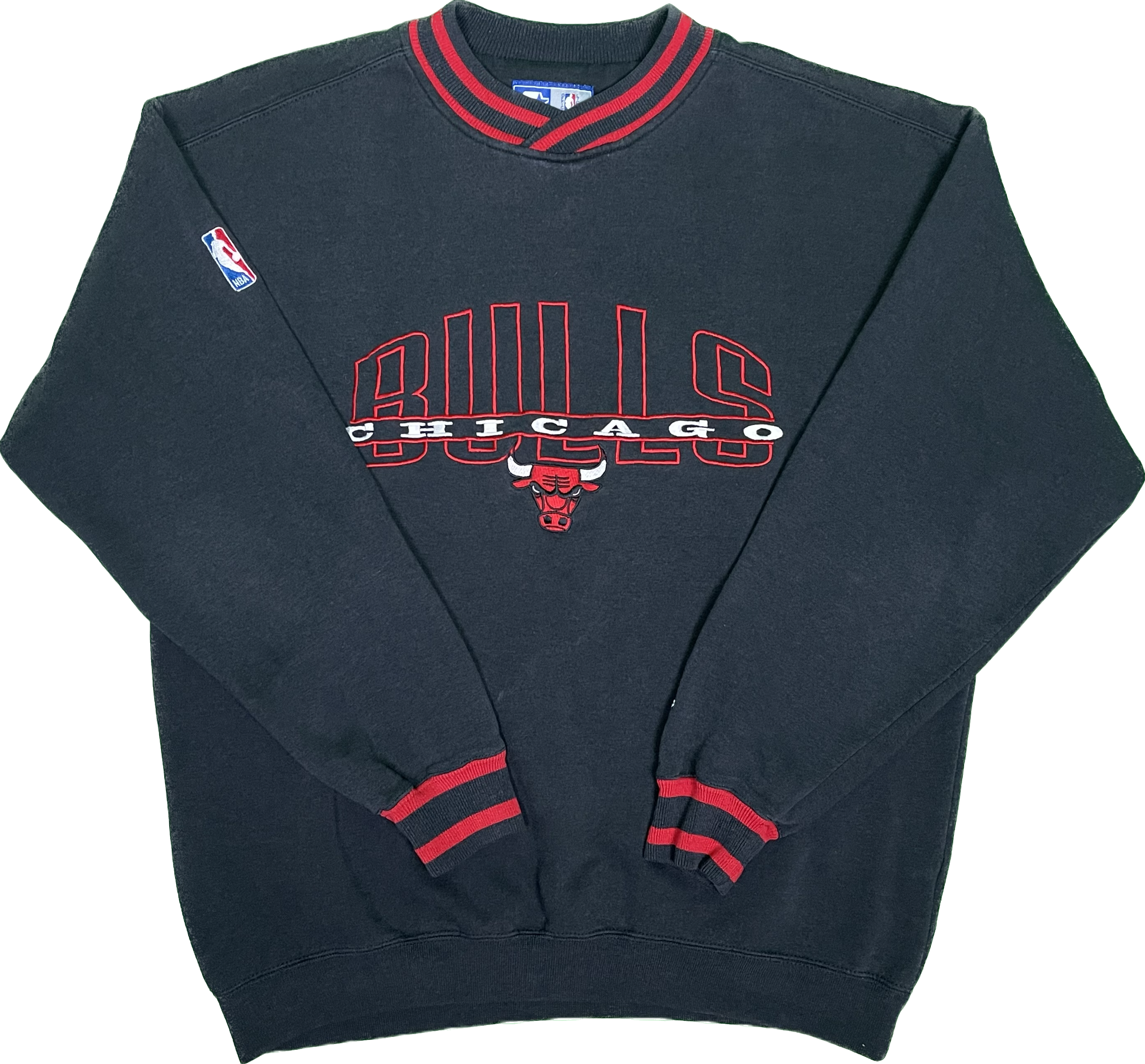 90's Chicago Bulls Vintage Starter Sweatshirt