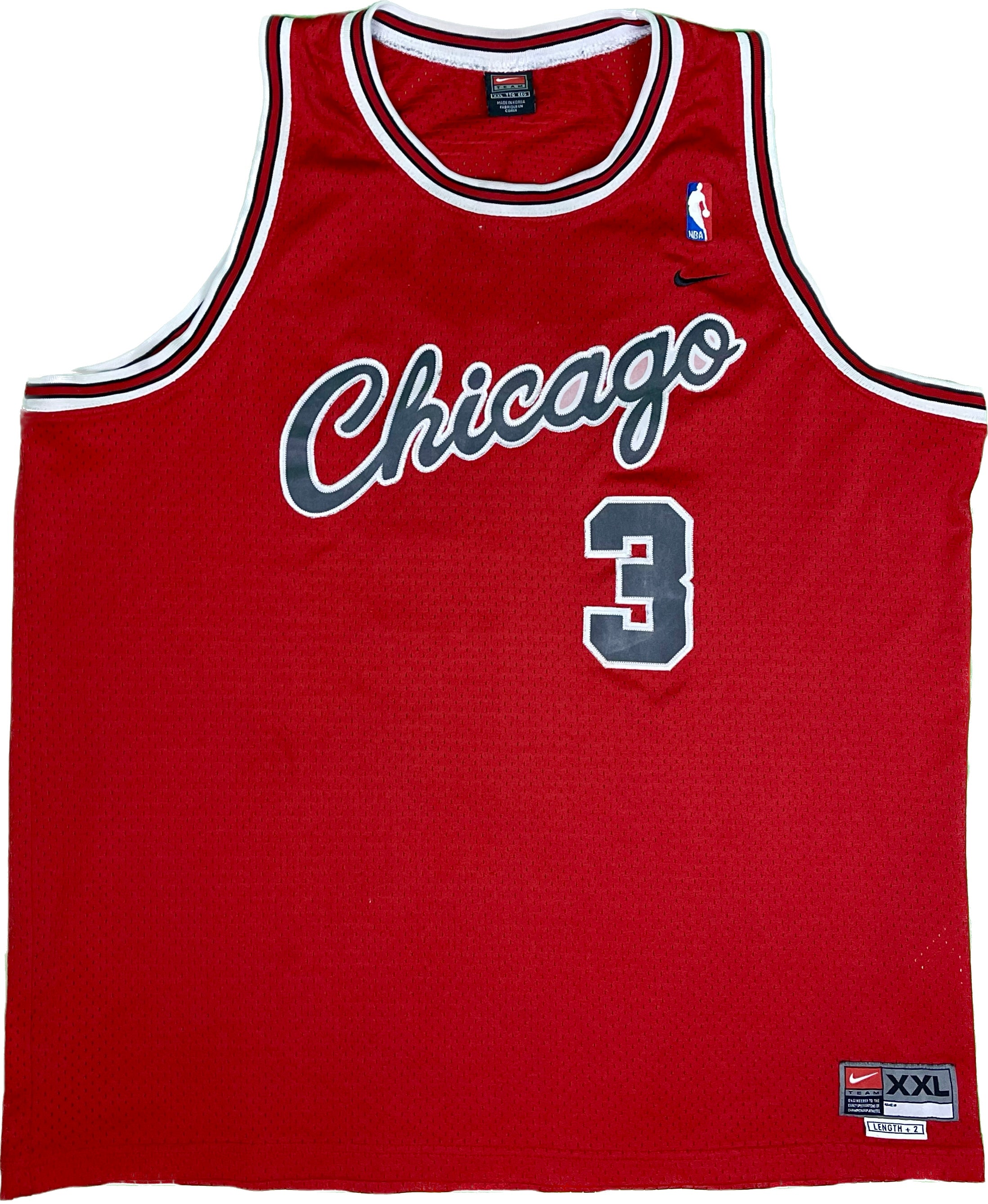 NBA Chicago Bulls Chandler Vintage Jersey