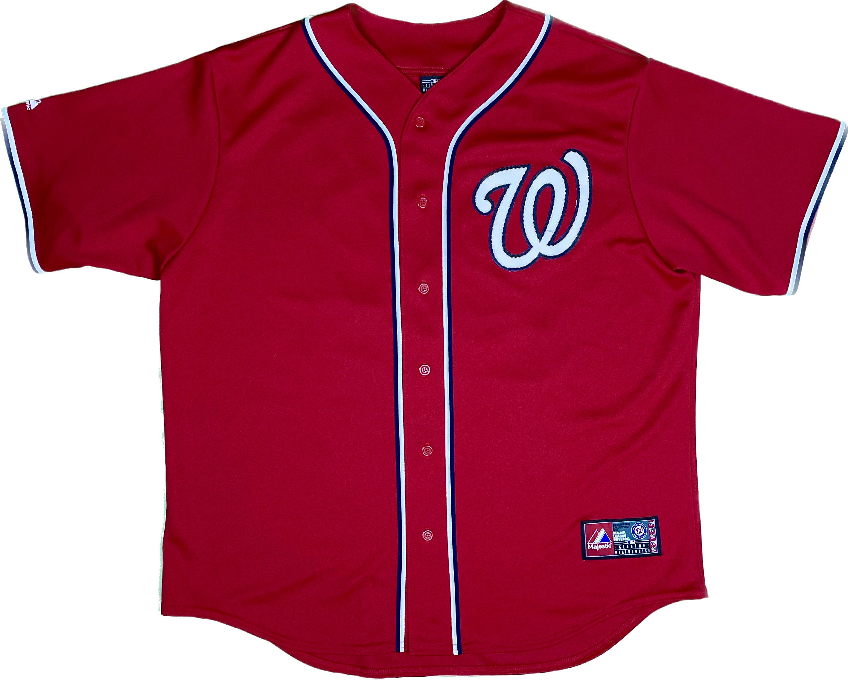 MLB Washington Harper Jersey