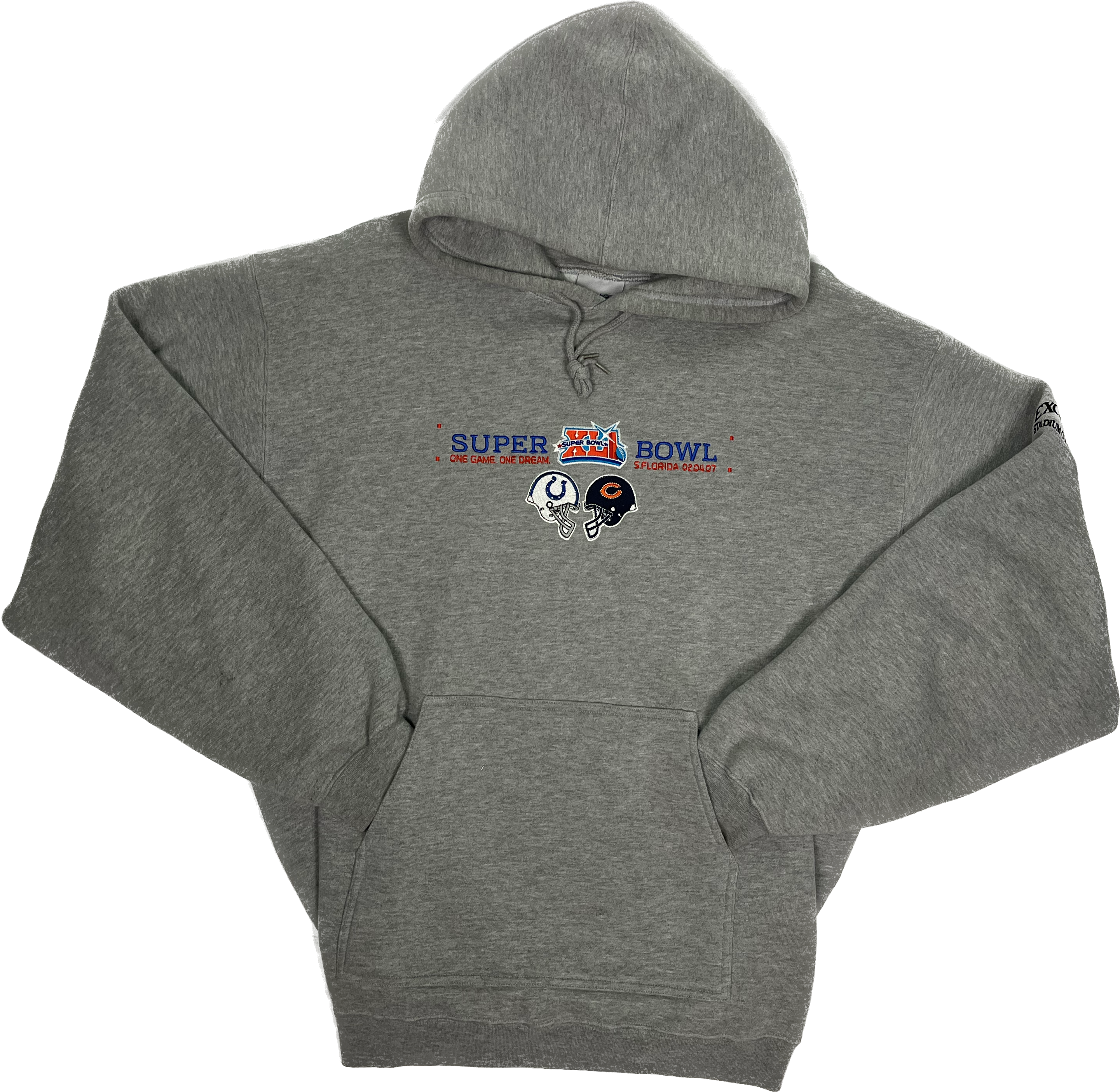 07' Super Bowl One Game One Dream Hoodie