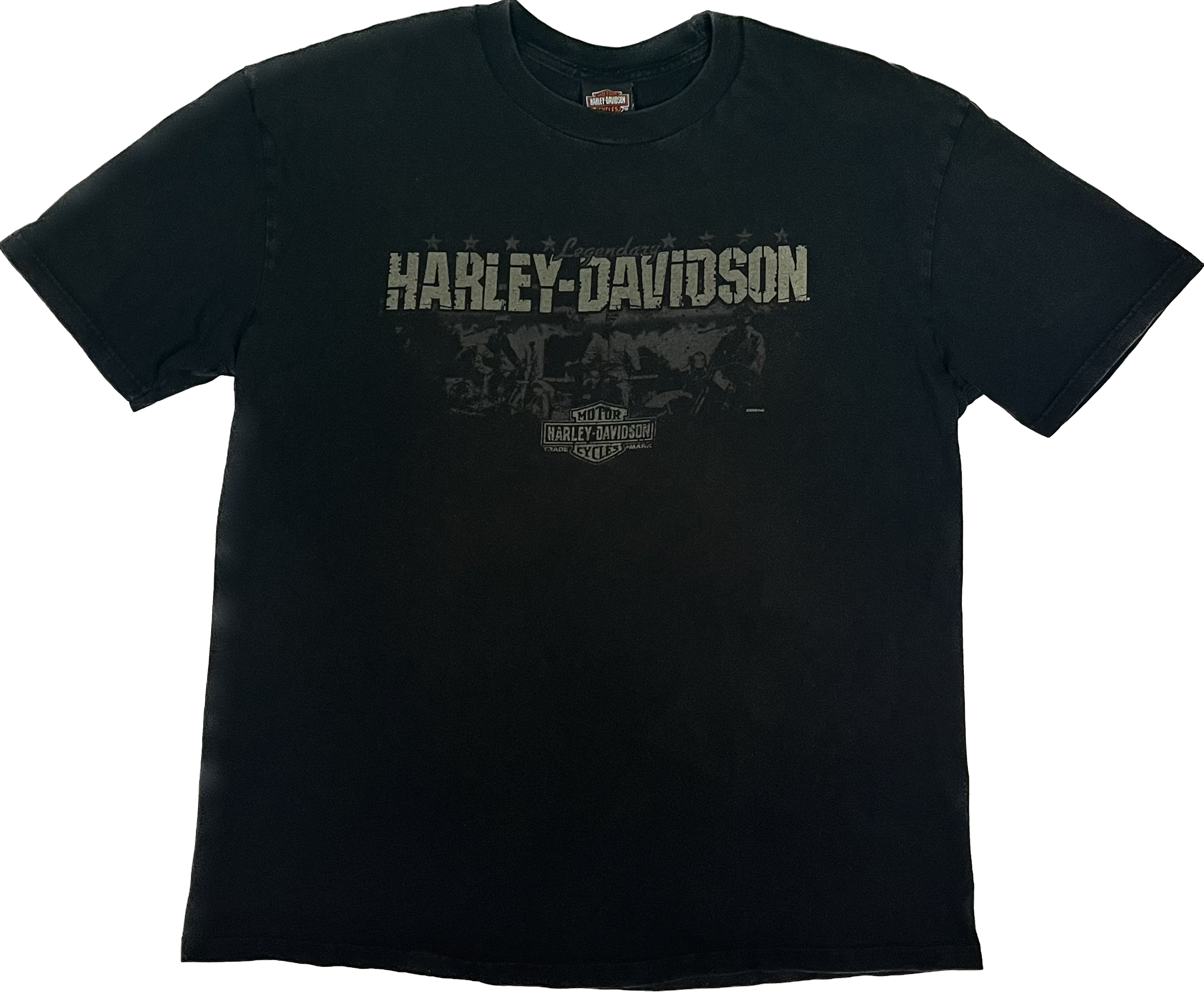 08' Harley Davidson Gainesville Crocodile T-Shirt
