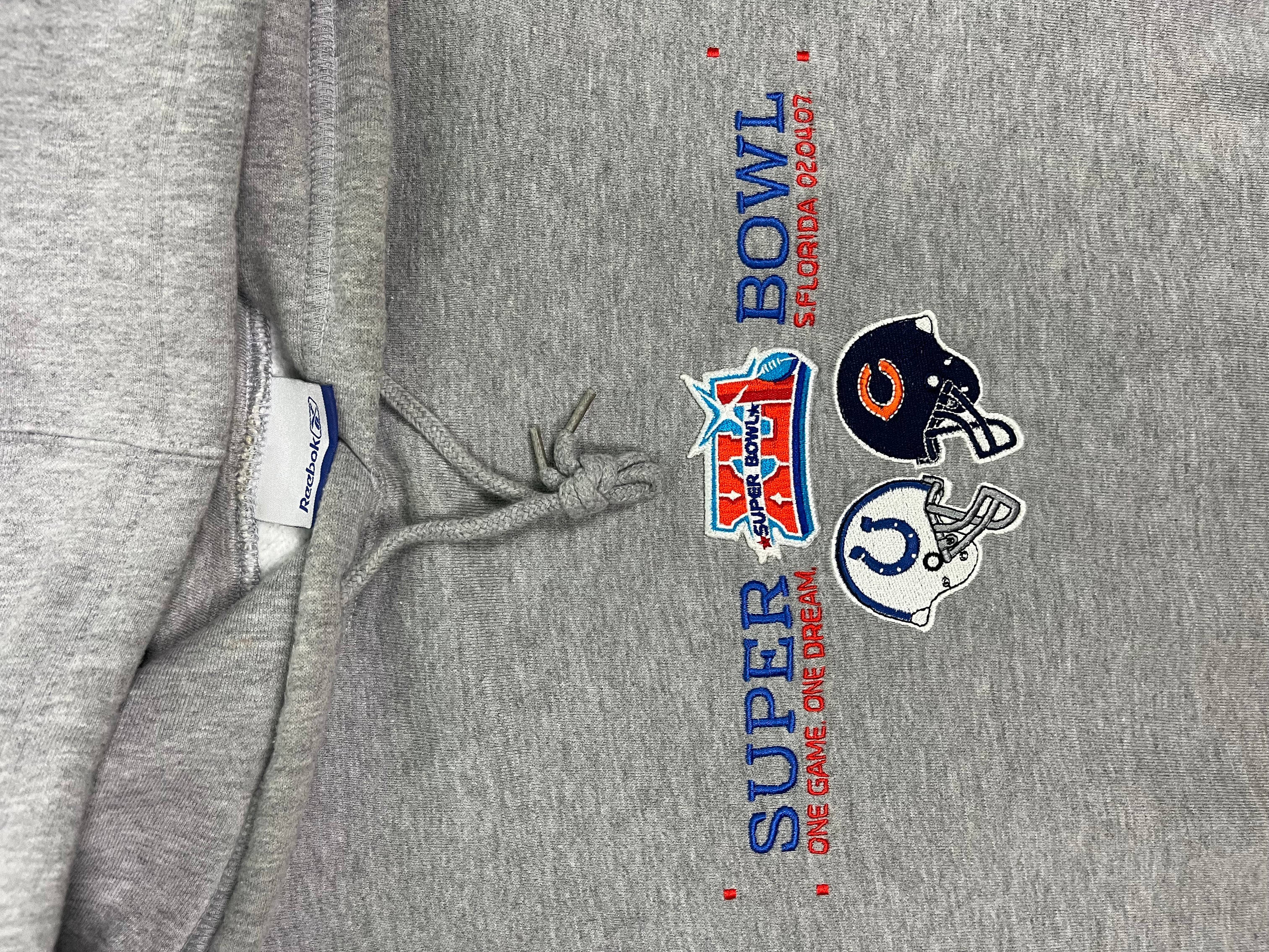 07' Super Bowl One Game One Dream Hoodie