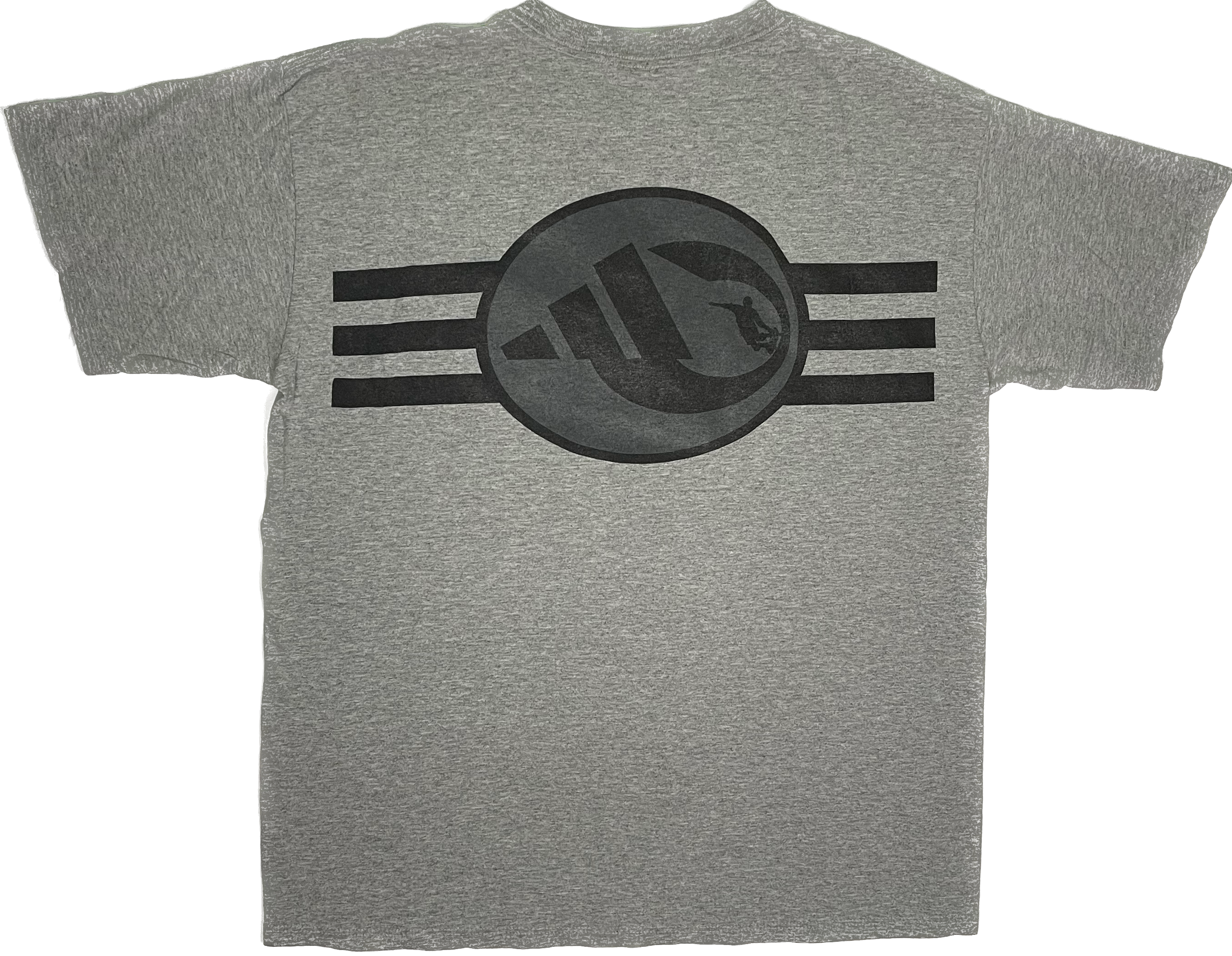 Adidas Vintage Soccer T-Shirt Grey