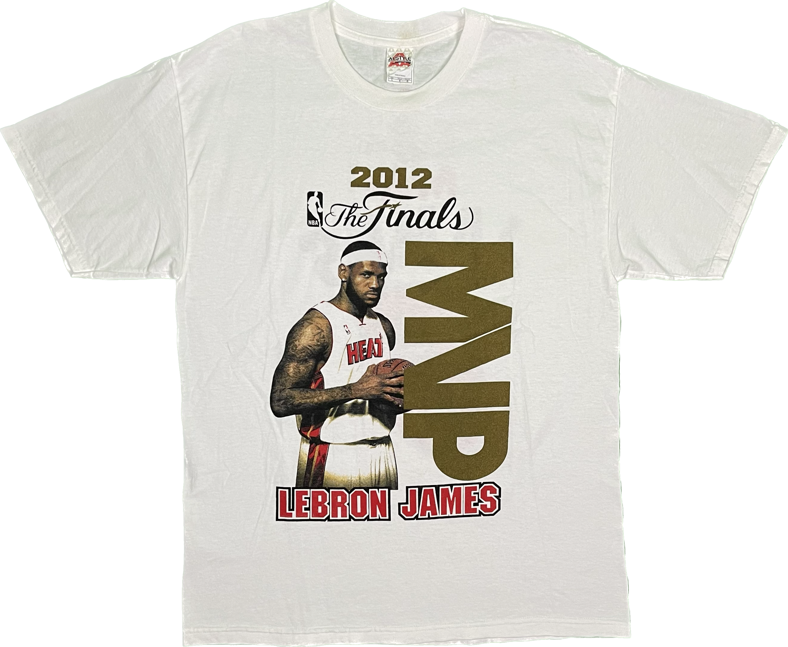 12' NBA Finals MVP Lebron James